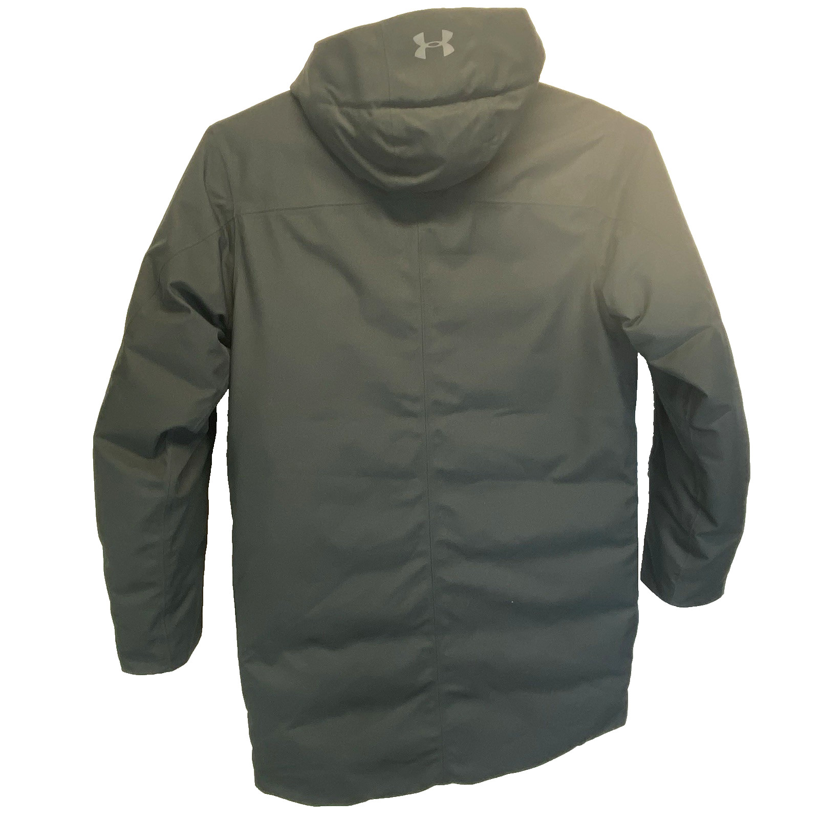 Under Armour Hooded Storm Proof Jacket Men’s M Cold Gear Insulated Ski Snow ***