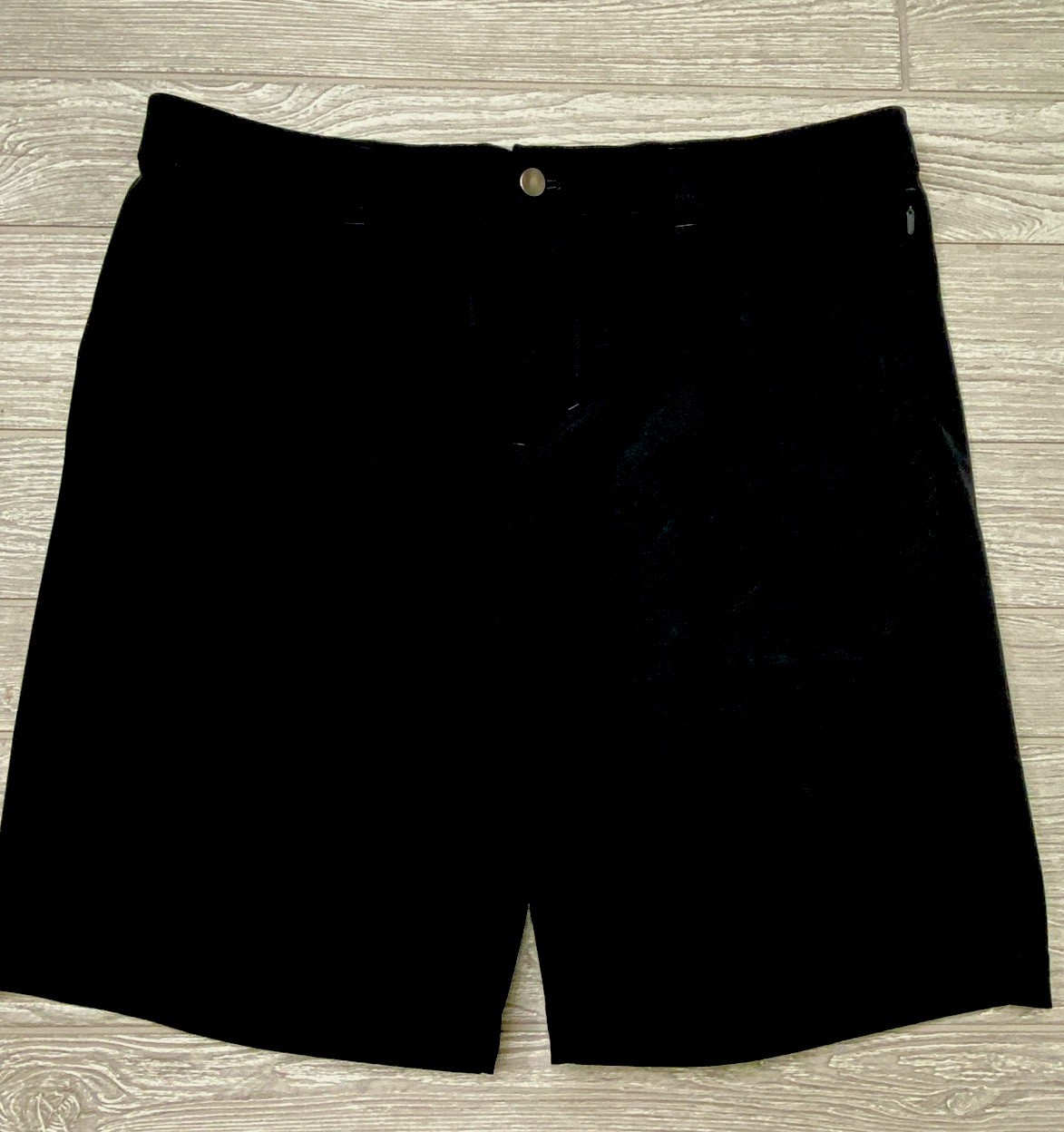 Lululemon Men’s Shorts Black Size 36 Chino Commission Short 11” Inseam LM7A83S