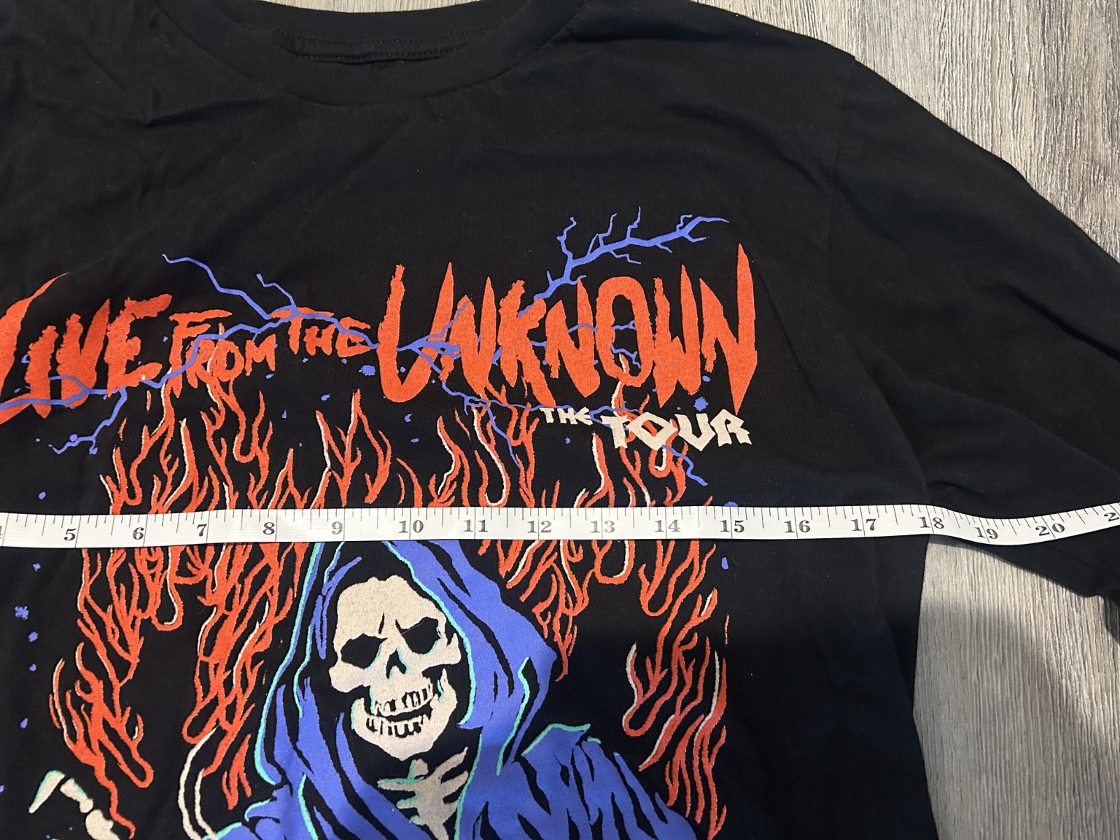 Falling In Reverse Live From the Unknown Long Sleeve Medium