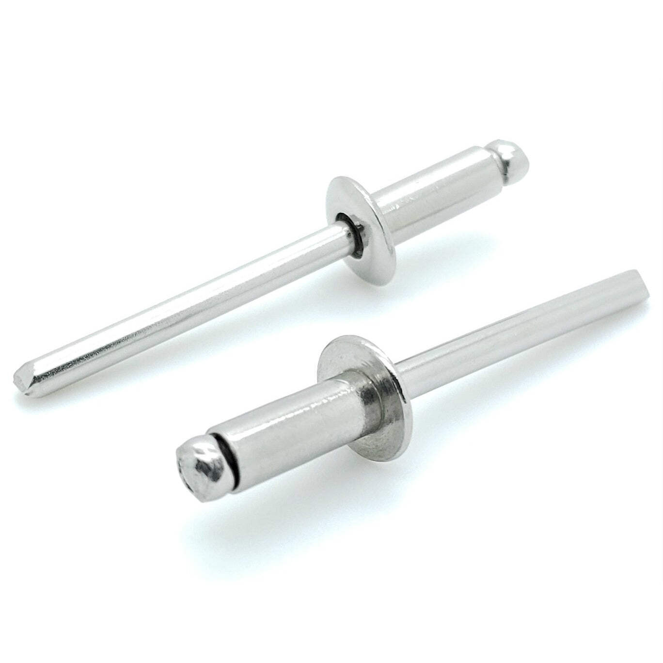 1000 Qty Aluminum Blind Rivets Bulk (#6-4) 3/16″ Diameter x 1/4″ Grip (BCP474)