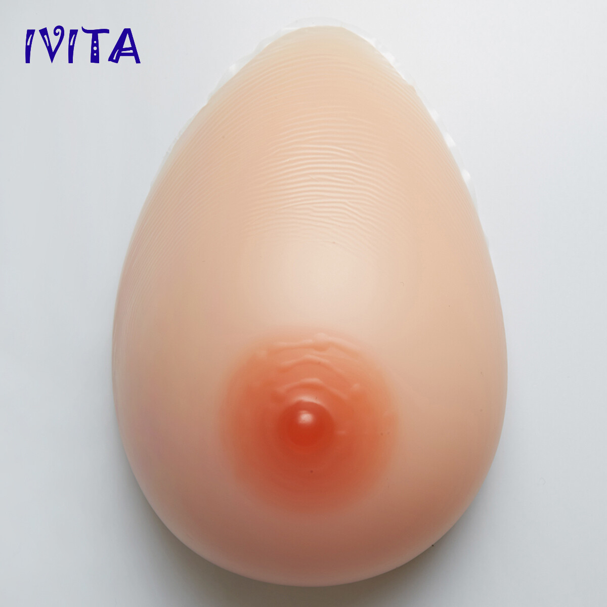 A-FF Cup IVITA Silicone Breast Forms CD Transgender Fake Boobs Bra Enhancers