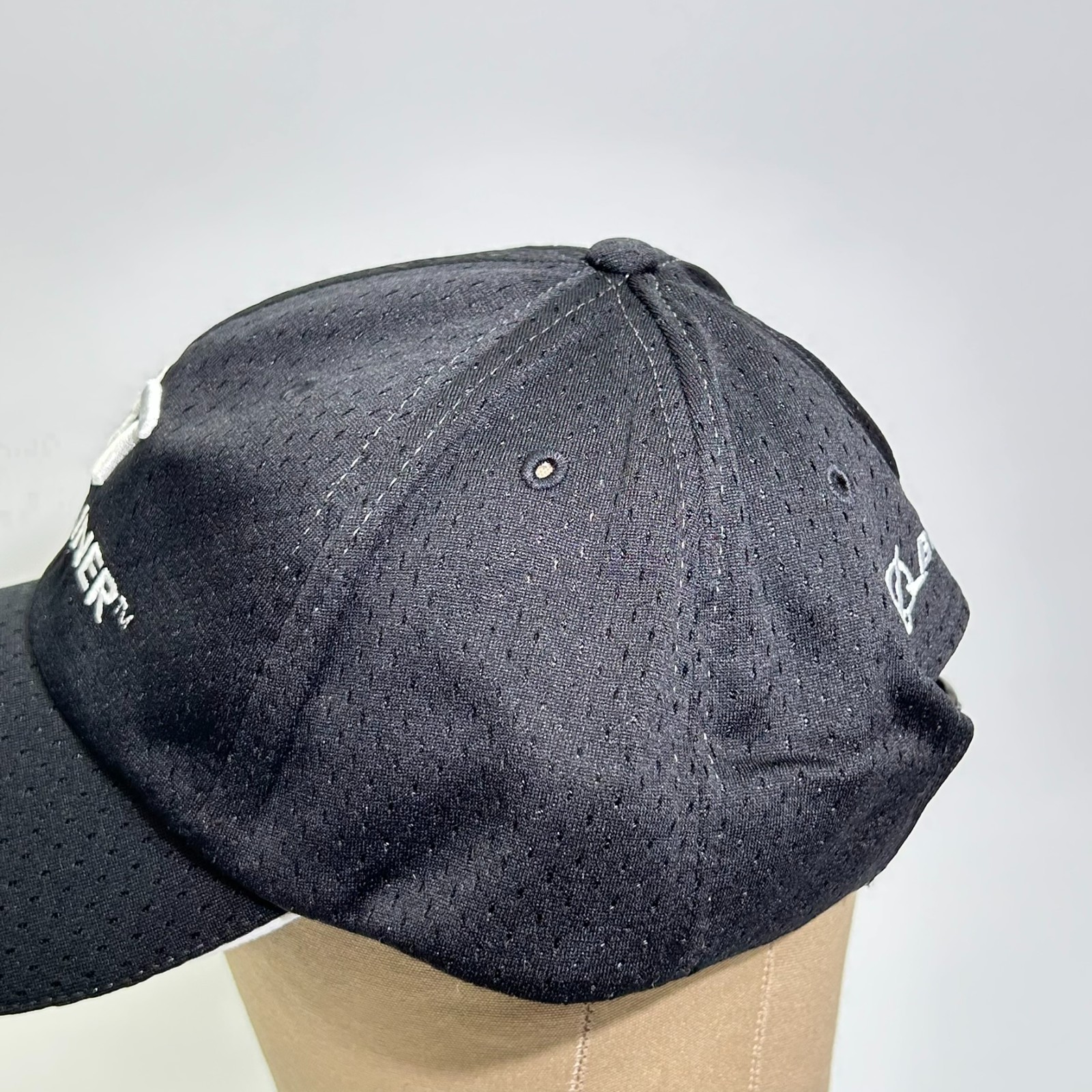 Boeing 787 Dreamliner Airplane Baseball Cap Hat Black Mesh Adjustable Strapback