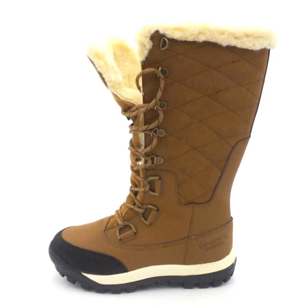 BEARPAW Isabella Water Proof Snow Boots Hickory II