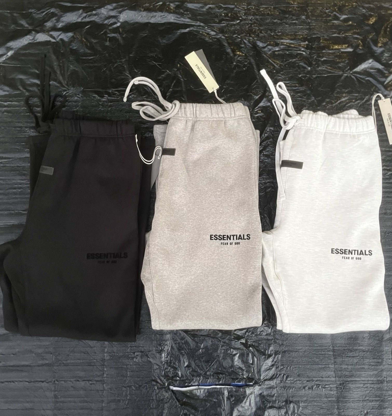 Fear of God Essentials Sweatpants Loose Uncuffed (XS–XL) Quick Ship ✅