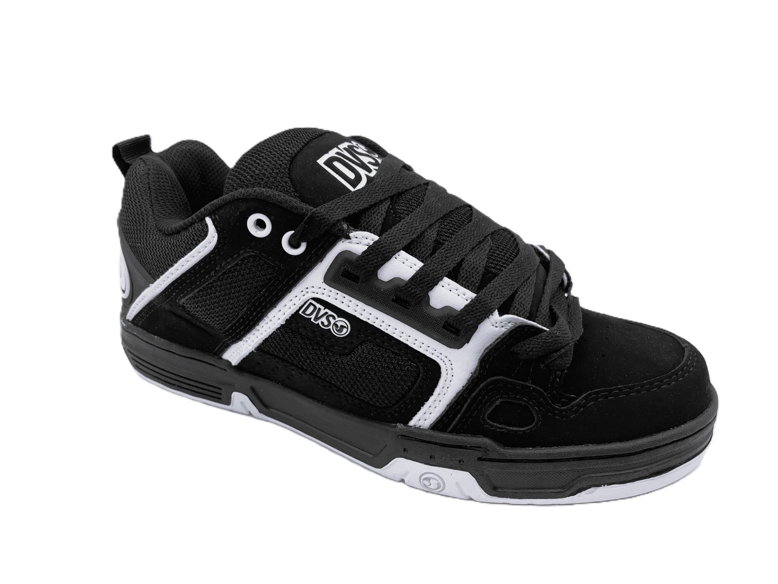 DVS – Comanche Shoes – Black White