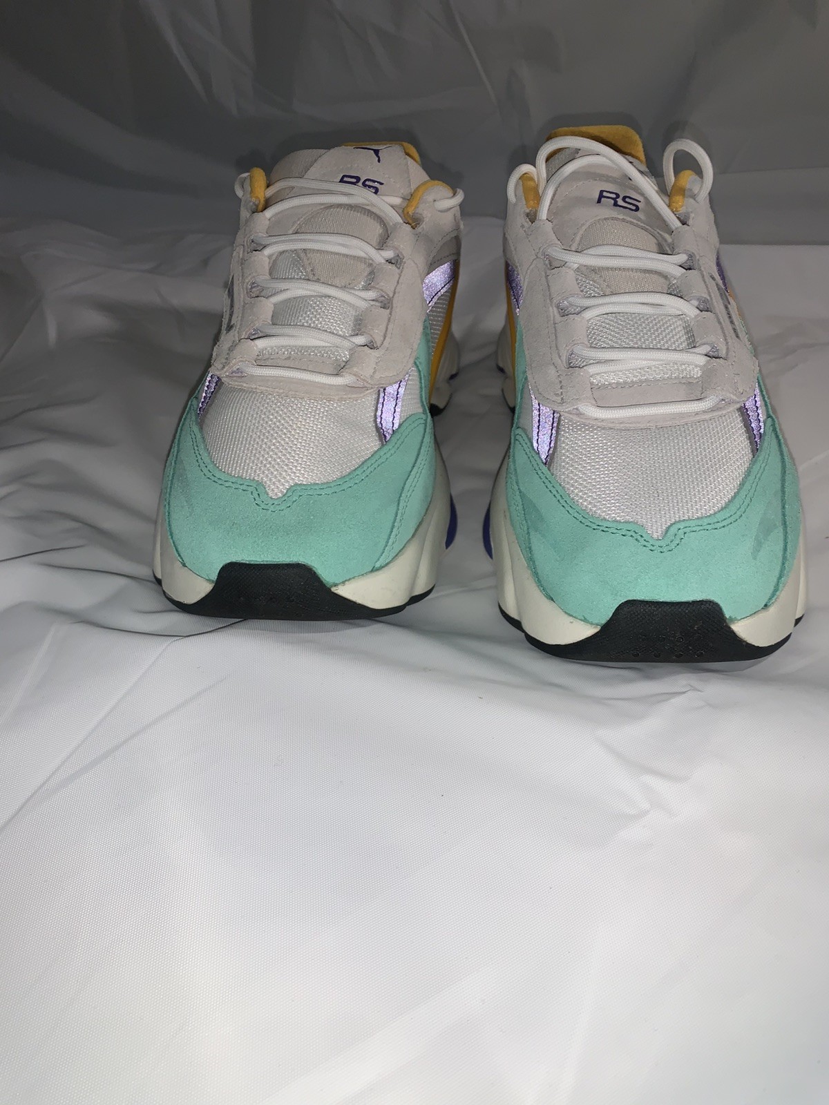 Size 10.5 – Puma RS-Connect Drip Biscay Green