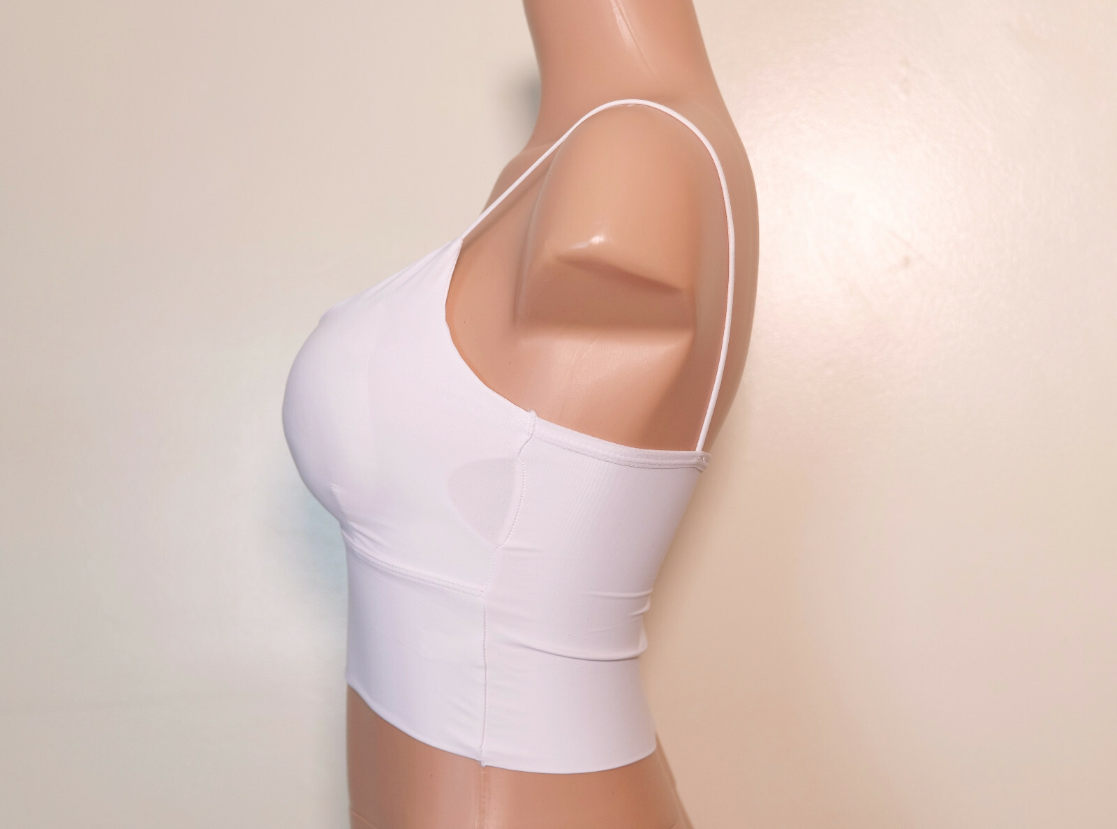 Cami Belly Bra 36c Regular 90% Nylon 10% Spandex Sleepwear Yoga
