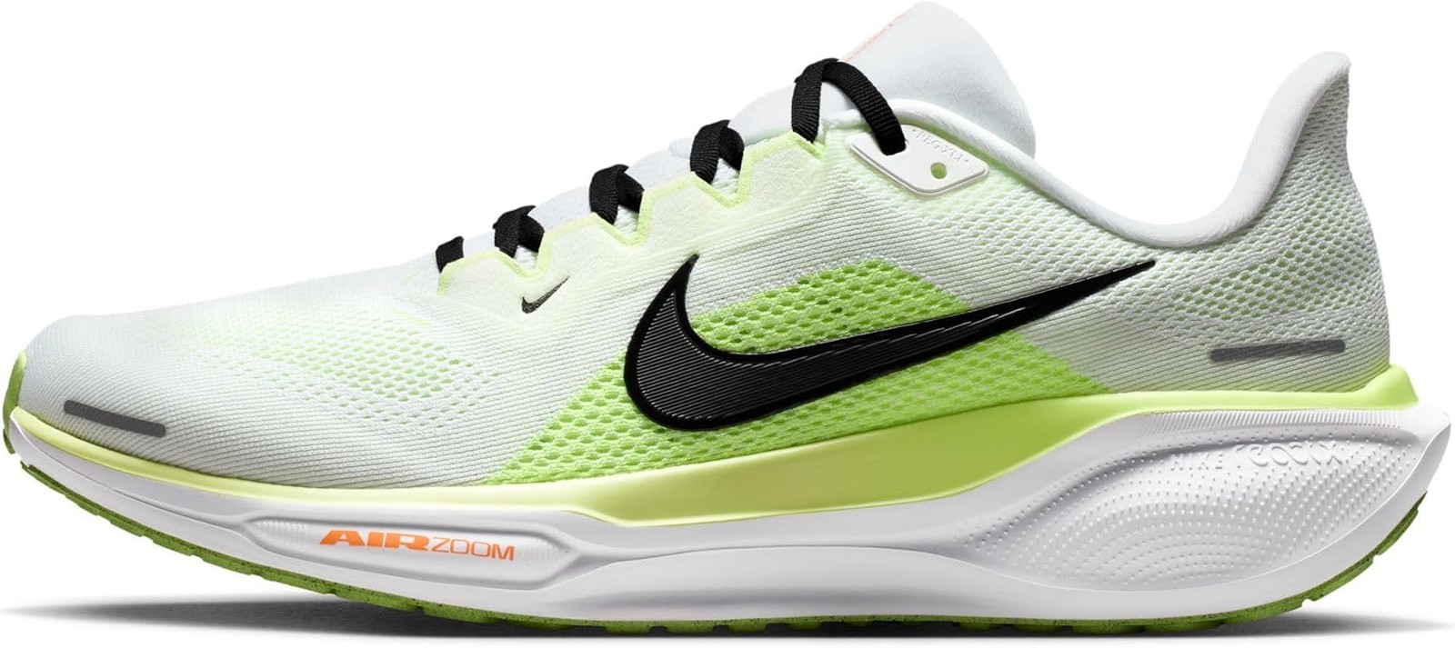 Nike Pegasus 41 Men’s Road Running Shoes (White/Volt Ice/Barely Volt/Black) Size