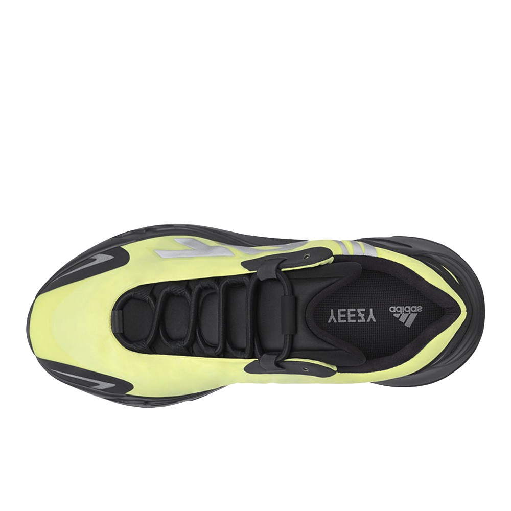 adidas Yeezy Boost 700 Mnvn Lace Up Mens Yellow Sneakers Casual Shoes FY3727