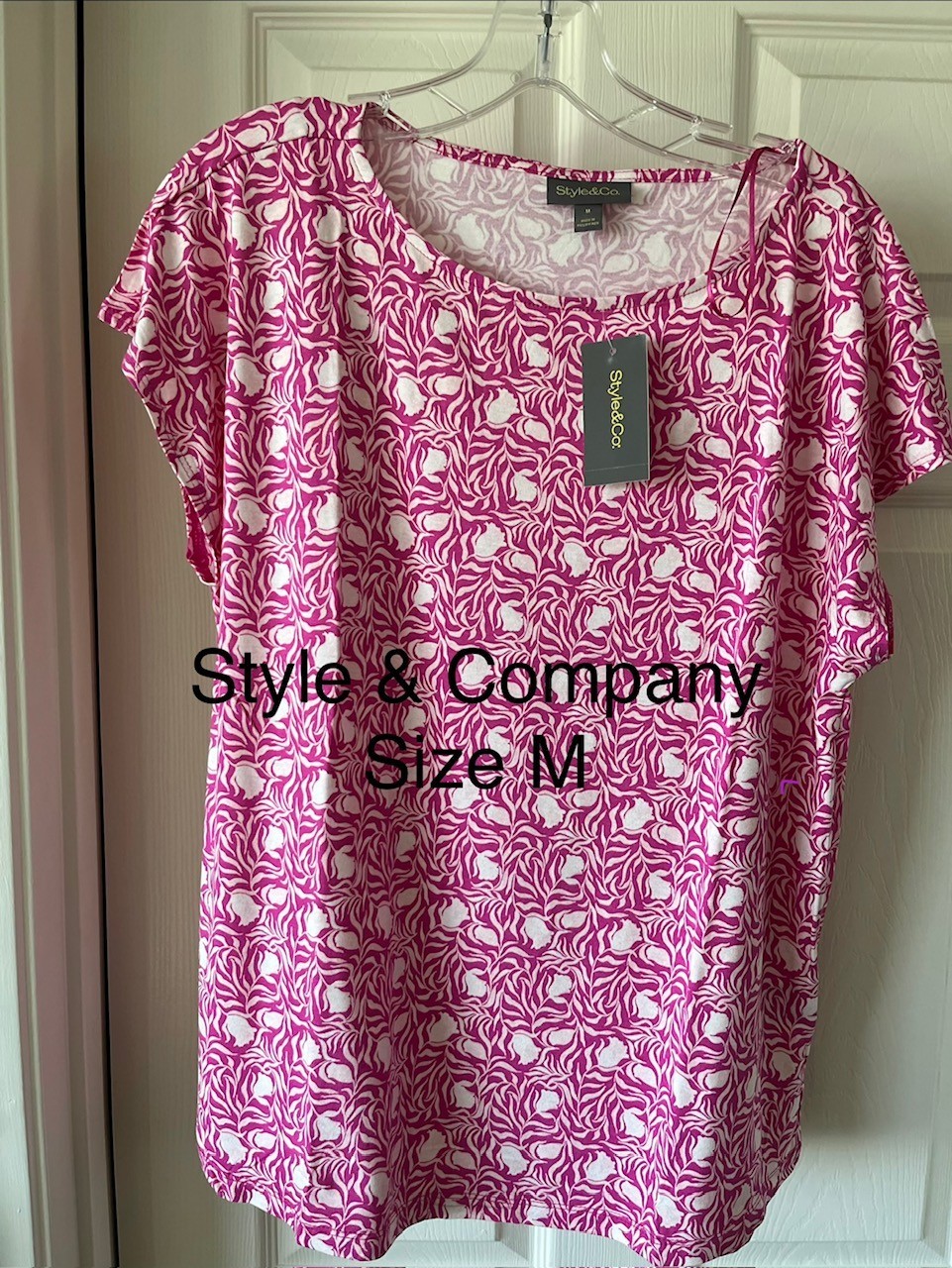 Style and Company Tops for Women Small and Medium