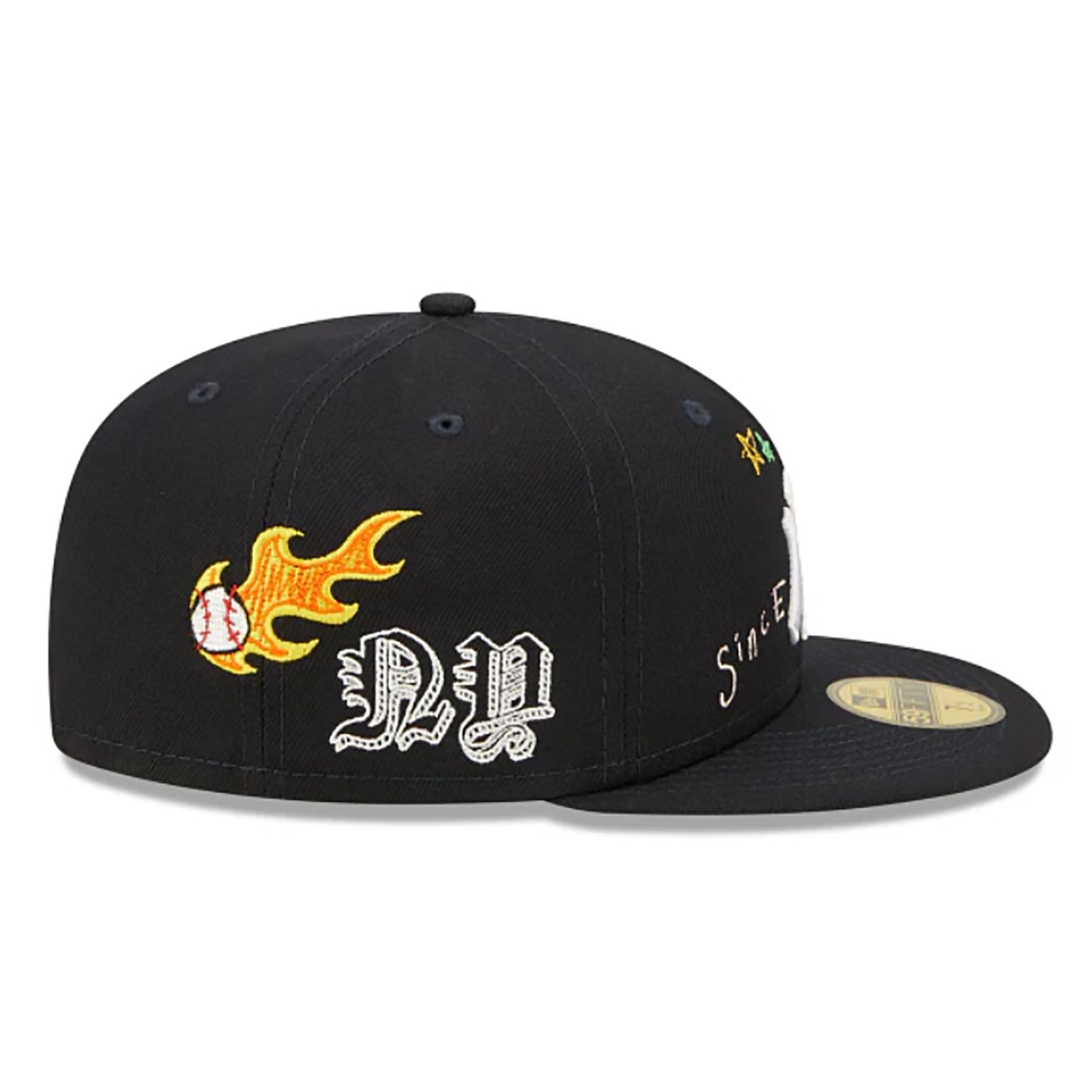 Brand New 59FIFTY Baseball Cap -MLB New York Yankees 2022 Scribble Fitted Hat