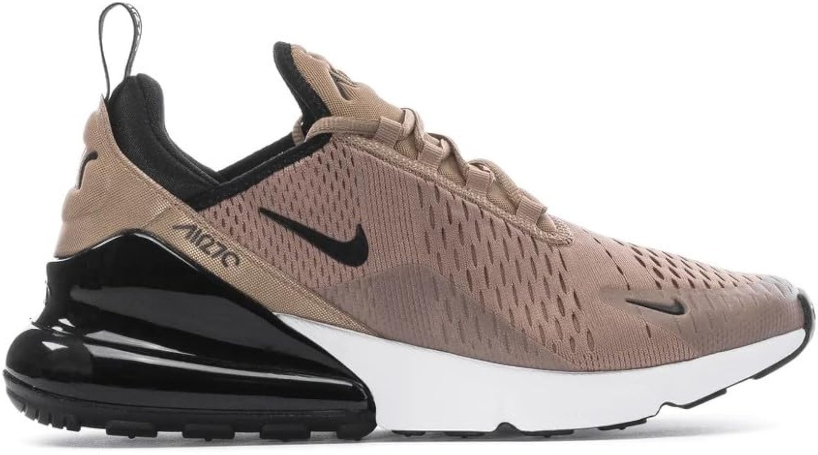 Nike Men’s Air Max 270 Khaki/Black-White (FQ8830 247) – 8 – Khaki/Black-white –