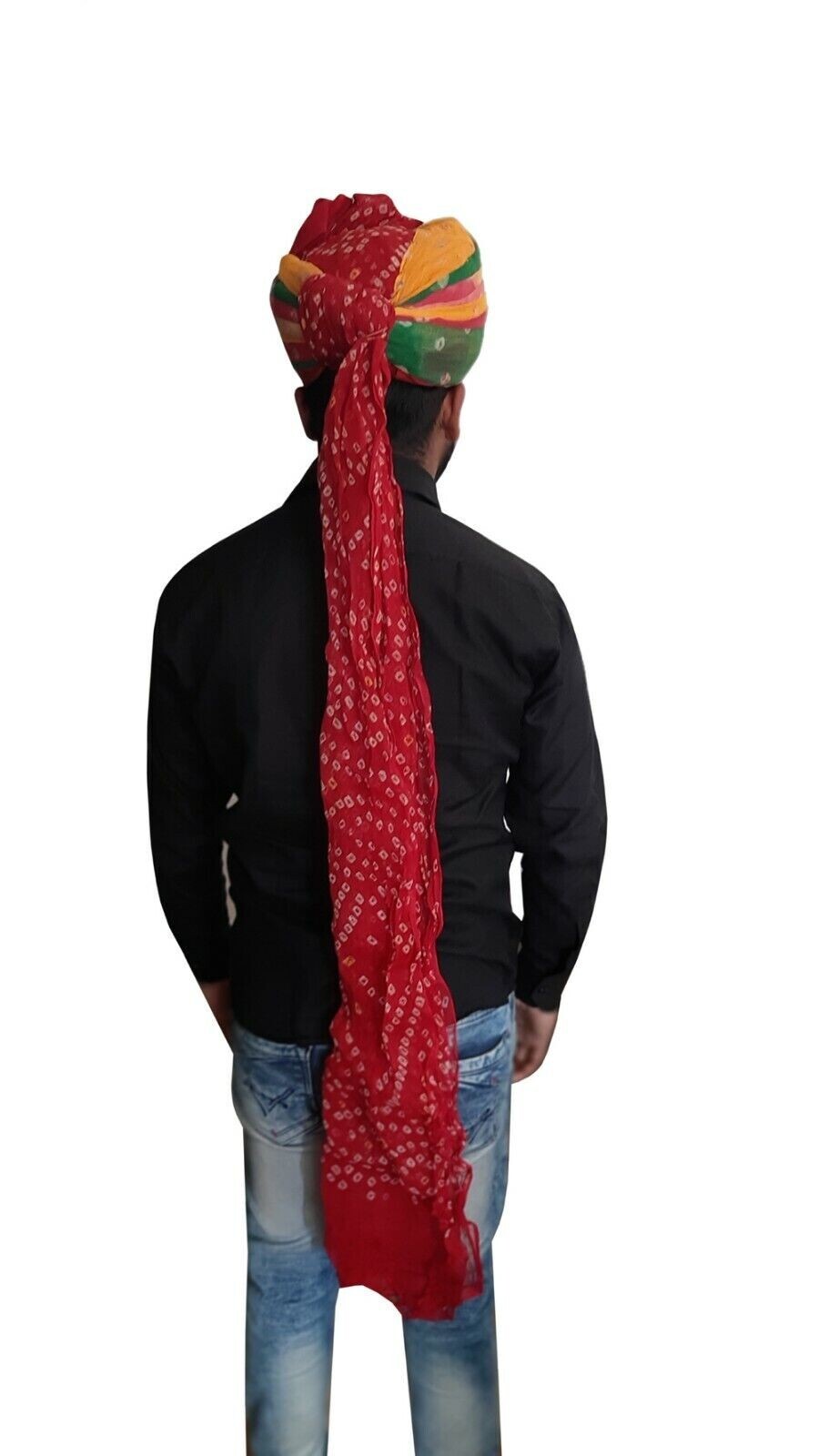 Men Hat Top Safa Indian Pagri Handmade MultiColor Safa Wedding Turban Head Wear