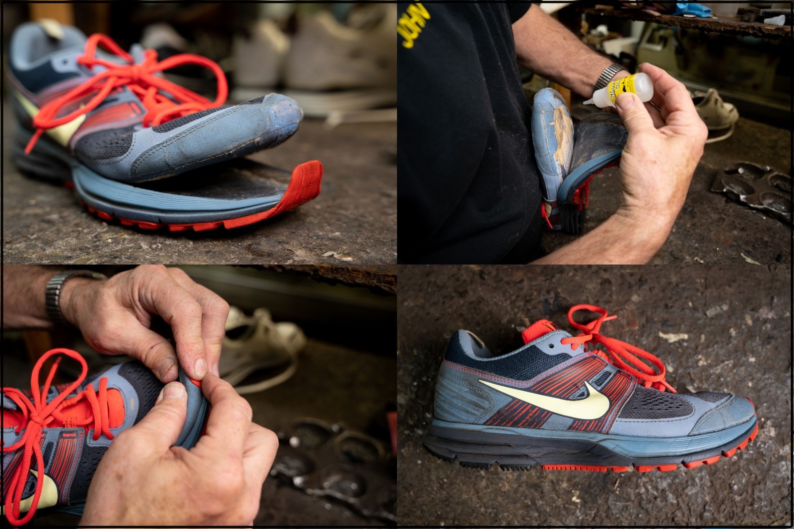 Boot-Fix Glue BLACK: Professional Grade Shoe Repair Glue For All Footwear