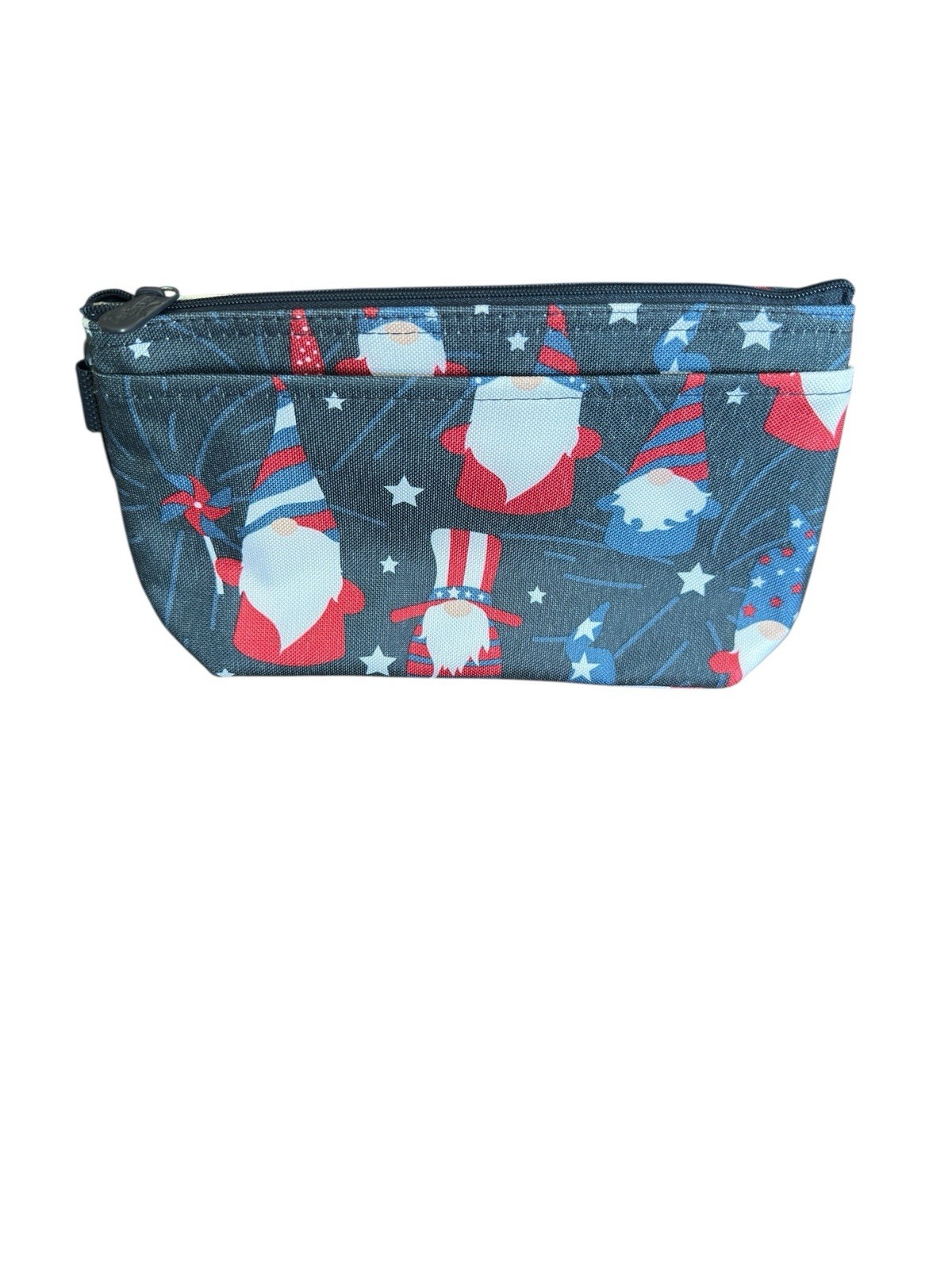 Pouch Thirty-One Gnome Of The Brave USA Clear Clip