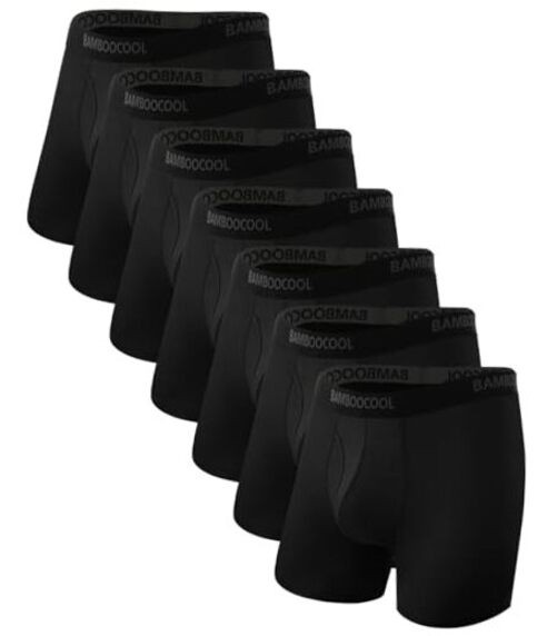Men’s Underwear Breathable Boxer Briefs with XX-Large 07-multicolor-7d(7 Pack)