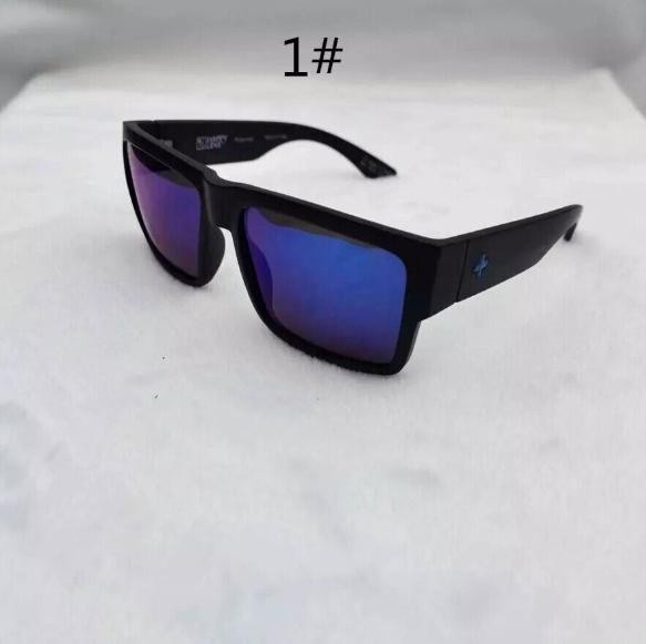 Newest Spy Men’s HD Polarized Sunglasses Matte Black Happy Lens Shades Brand