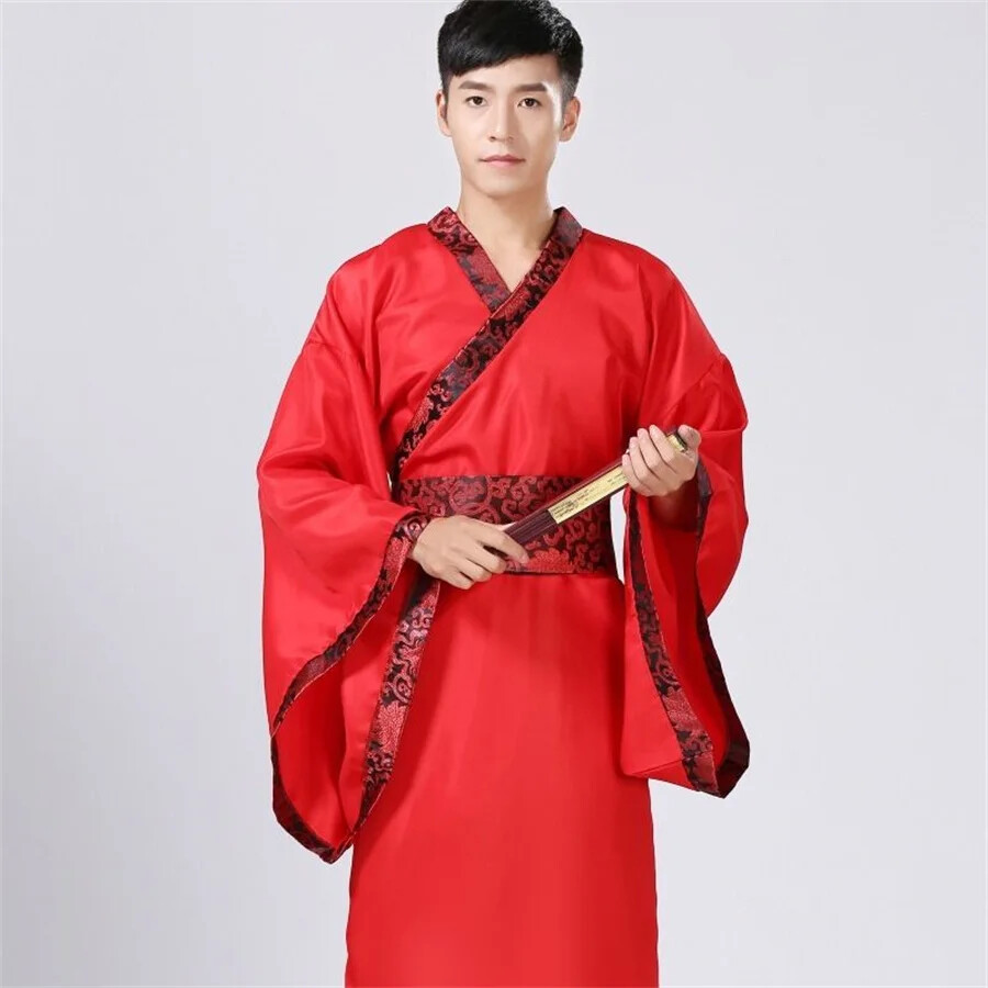 Hanfu Adult Traditional Performance Singers Tang Suit Festival Outfit