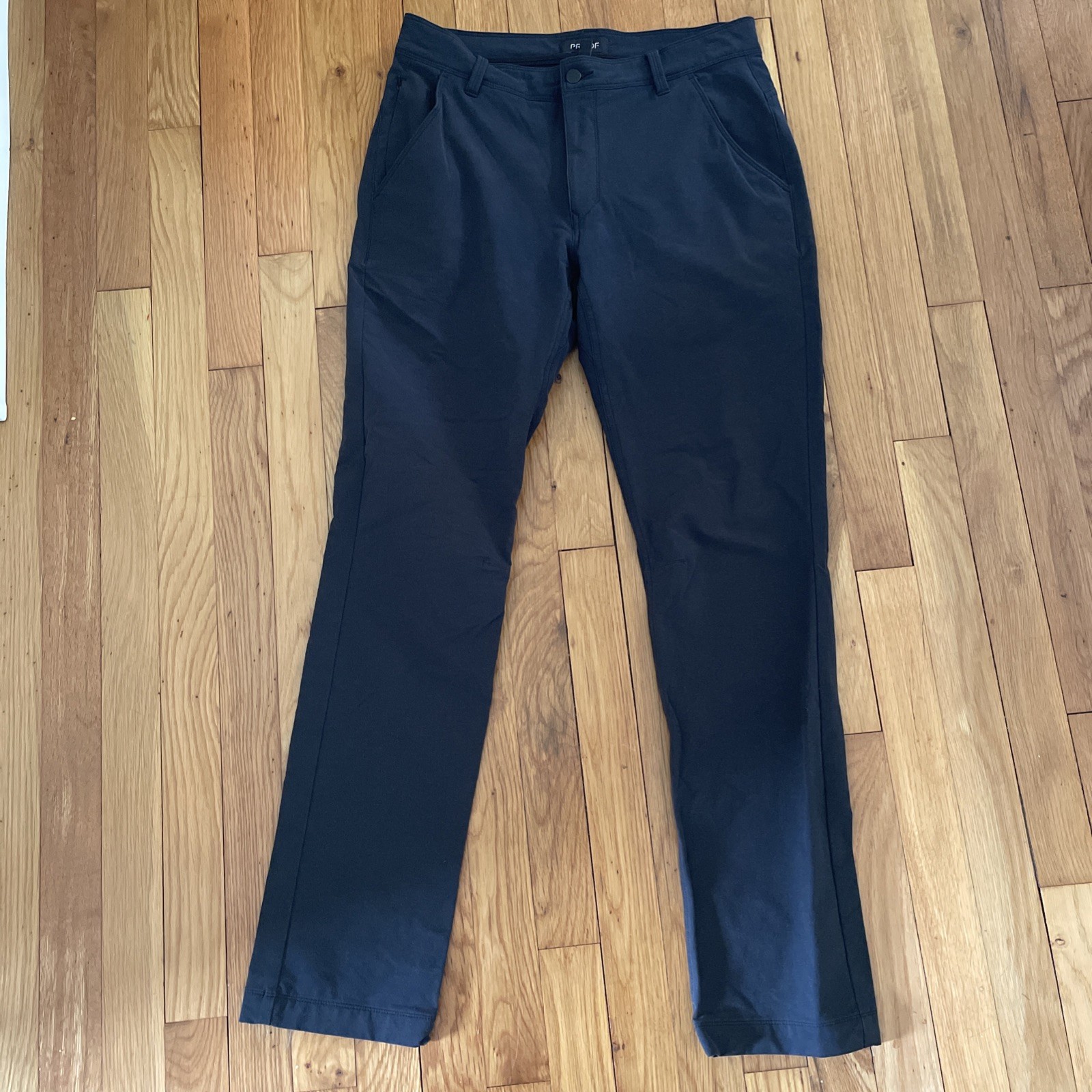 Proof Rover Pants Men’s 32×30 Blue Slim Fit Tech Stretch Outdoor Golf Huckberry