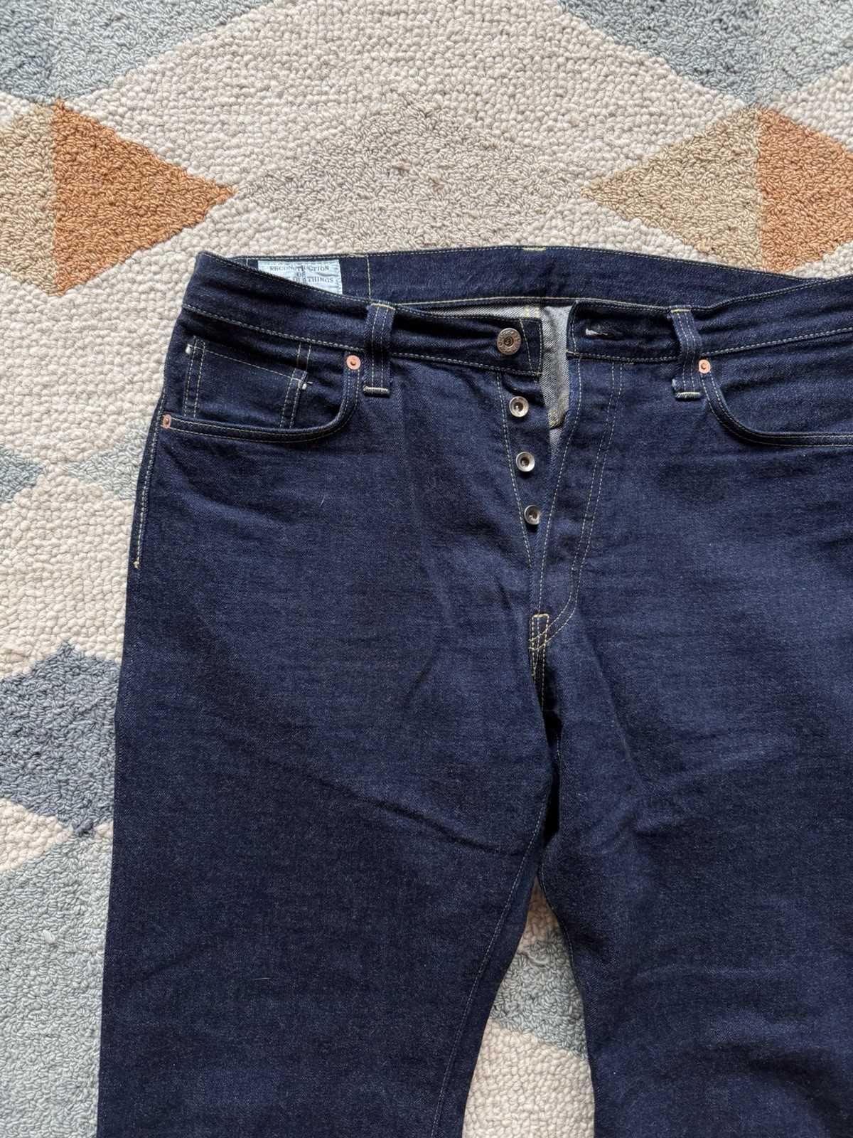 Studio D’Artisan D1903 13oz “Ishikawadai” WWII Selvedge Jeans Size 34