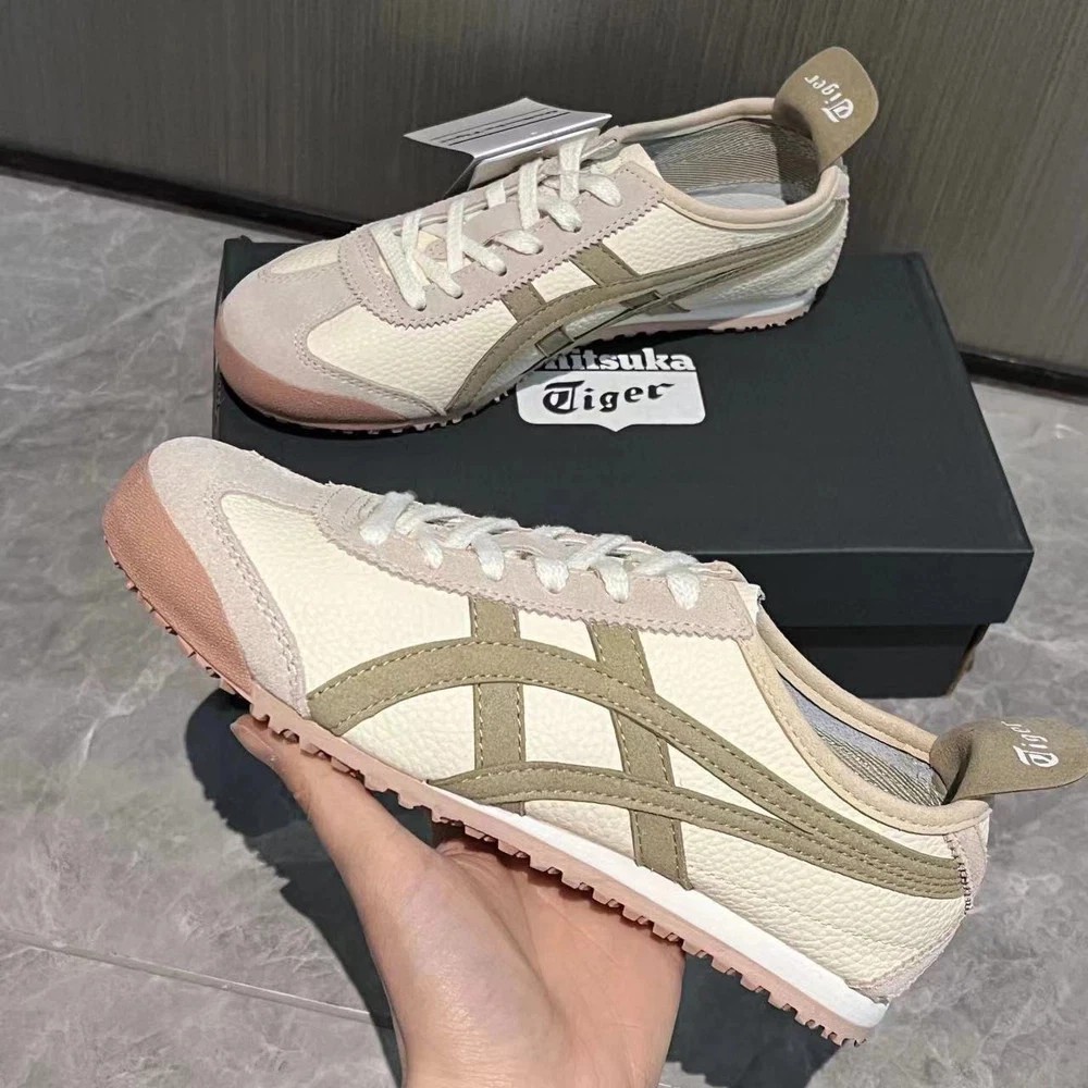 Brand New Onitsuka Tiger MEXICO 66 Classic Athletic Shoes Vintage Sneakers