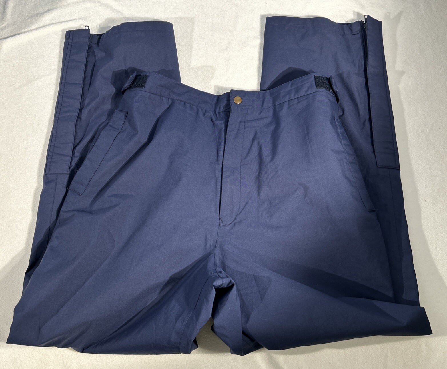 Jack Nicklaus Gore Tex Snow Wind Rain Proof Golf Running Activewear Pants XL