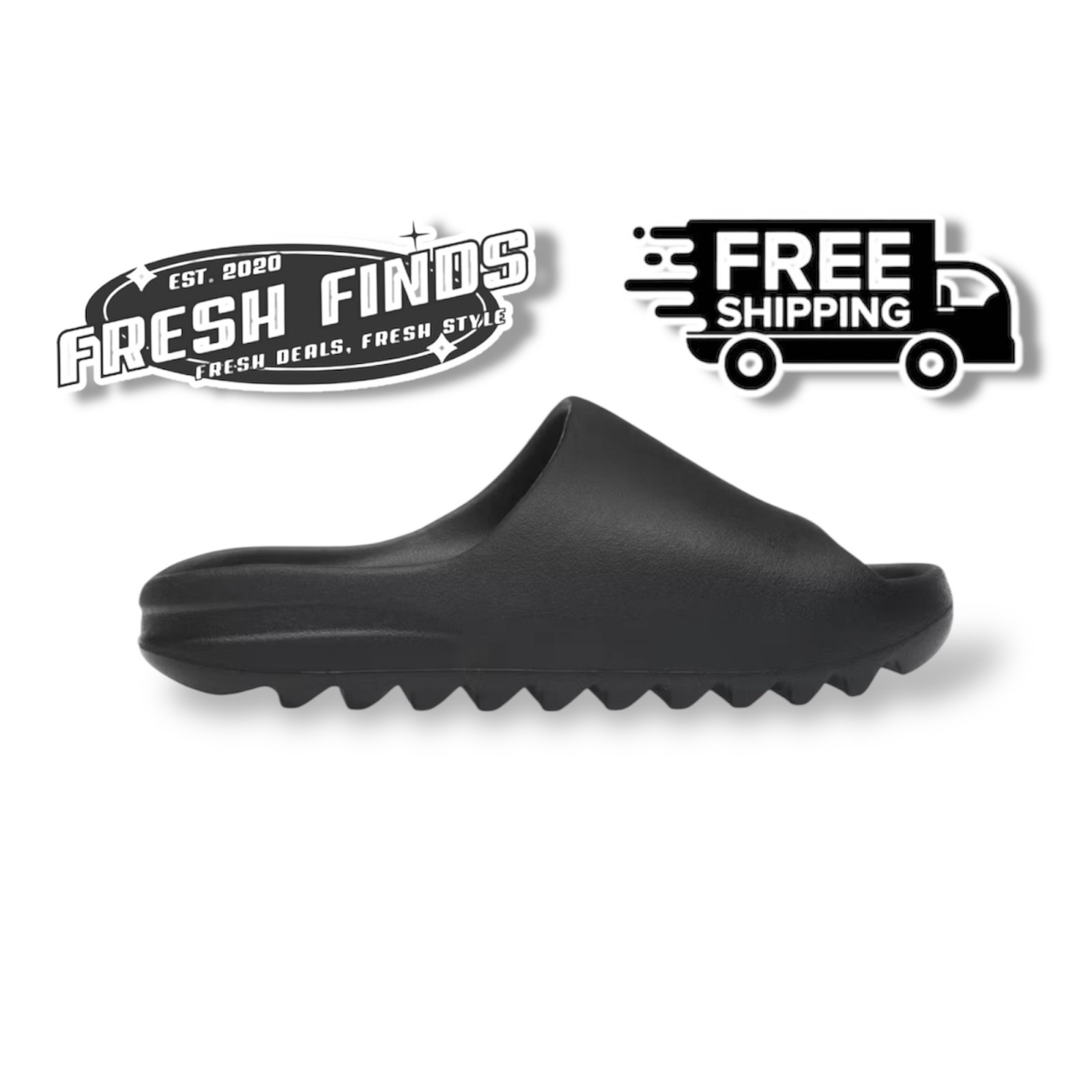 adidas Yeezy Slide Black (2022/2023 Restock) FZ5897 Men’s Size 4-13 New