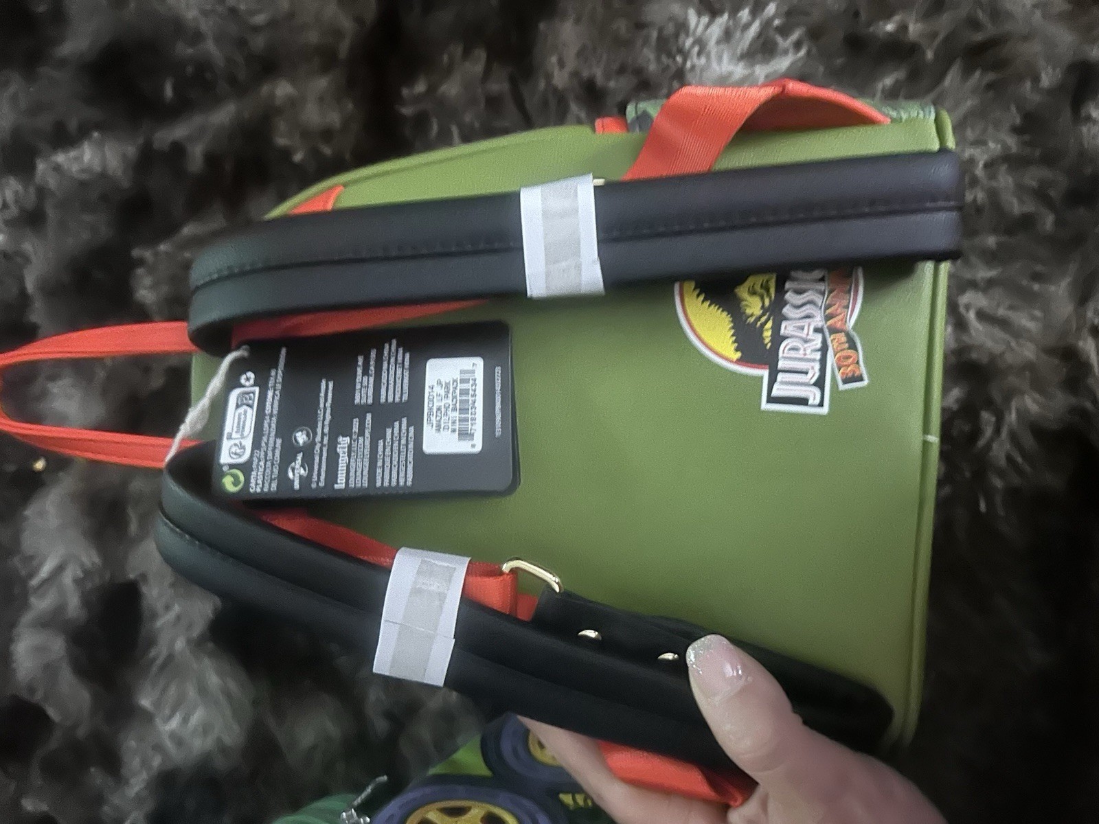 New Loungefly Jurassic Park Set.