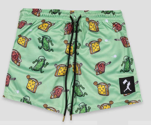 Baseballism Pickle Diamond Air Mesh Shorts – XL – New in Package