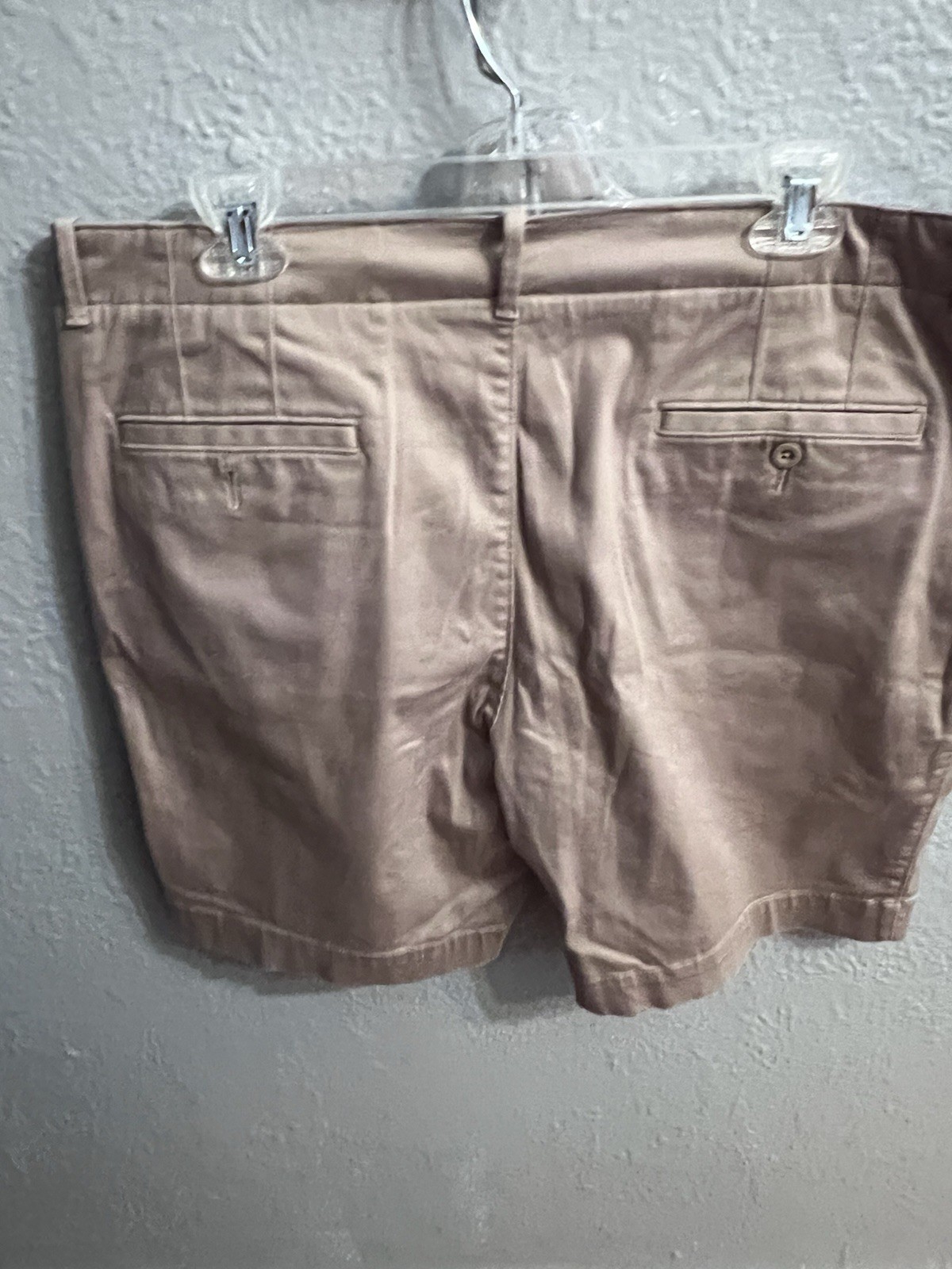 Cremieux Men’s Beige Chino Golf Shorts Size 38 Inseam 8.5 Inches