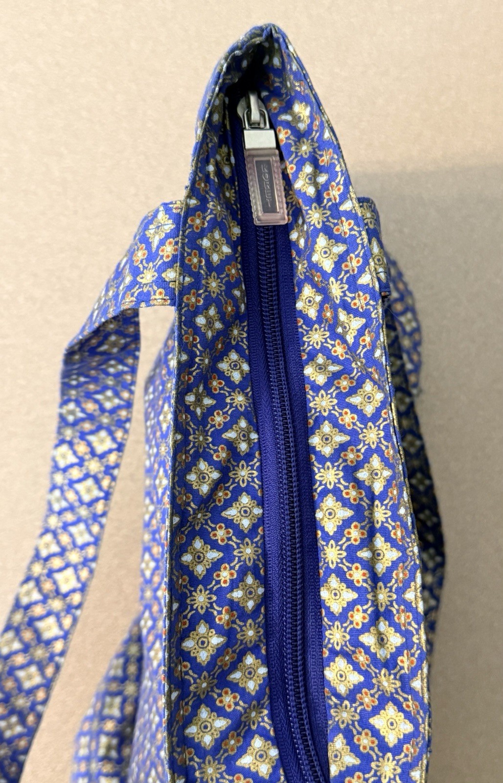 TAVI Quilted Cotton Tote Bag Eco Friendly Fair Trade Handmade Nesting Bags New
