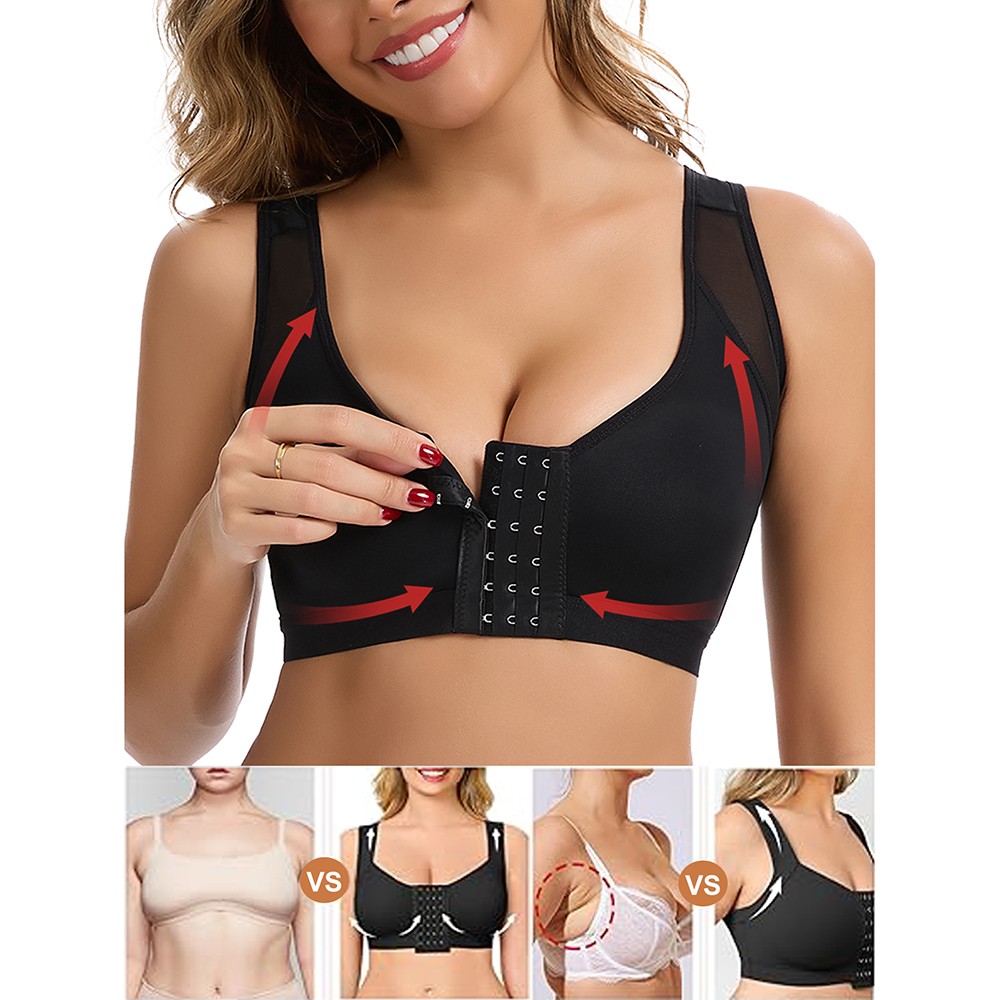 Anti-Sagging Shaper Bra Breast Lift Up Back Support Shapewear Post Surgery Bras