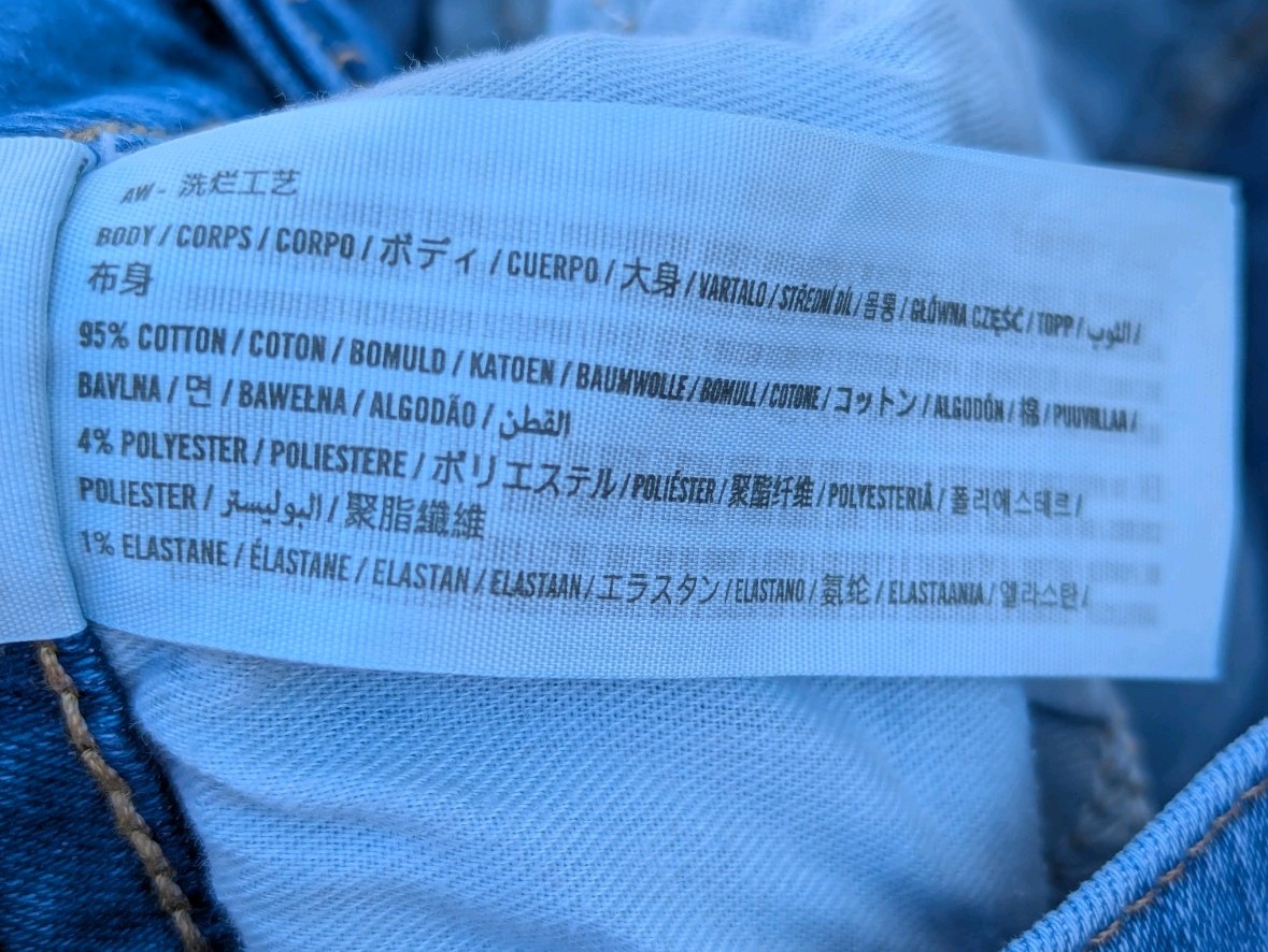 Hollister Skinny Jeans 29×32 Epic Flex Light Wash Blue Jeans Pant