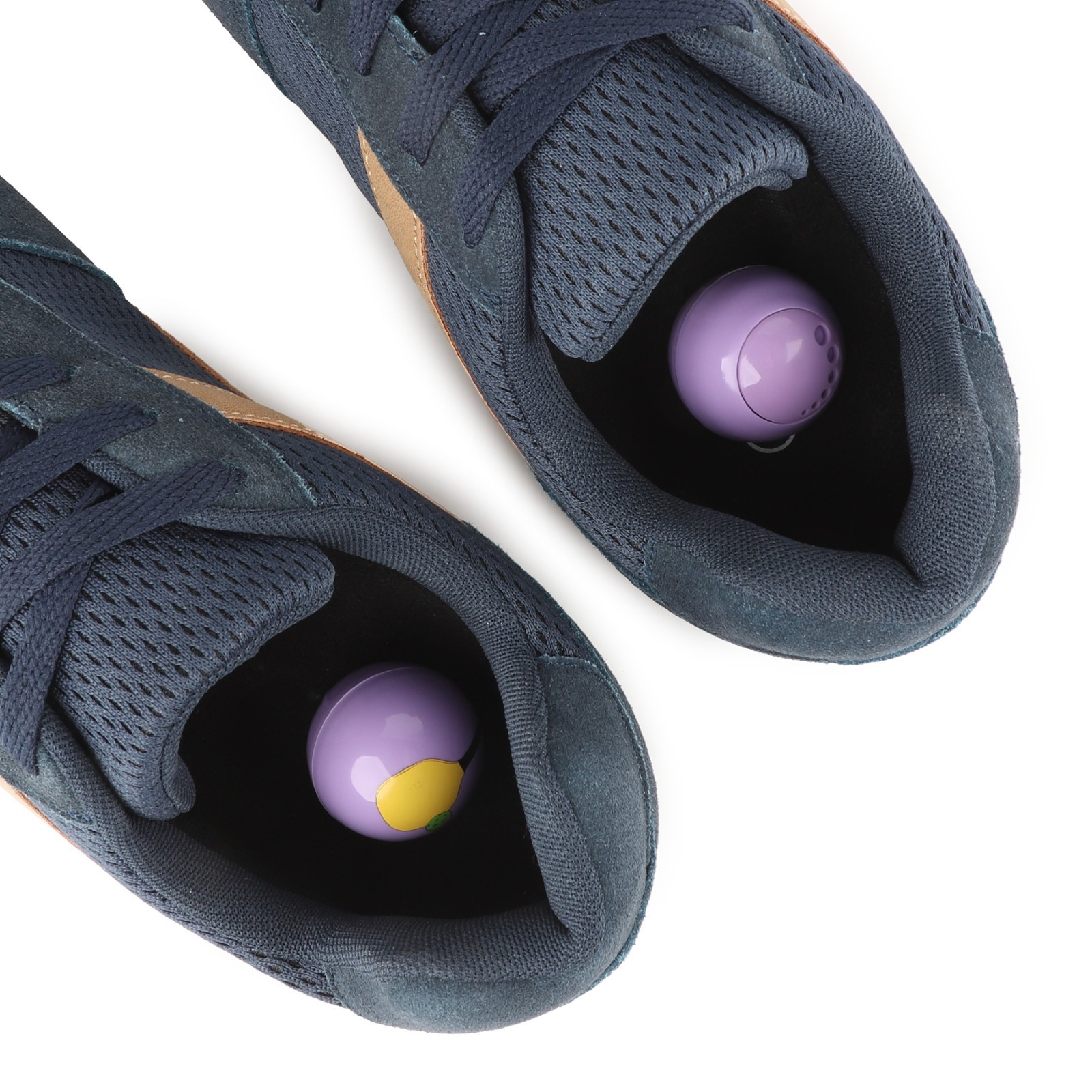 Shoe Deodorizer Balls (6 Pack) – Odor Eaters for Sneaker | Long-Lasting Odor