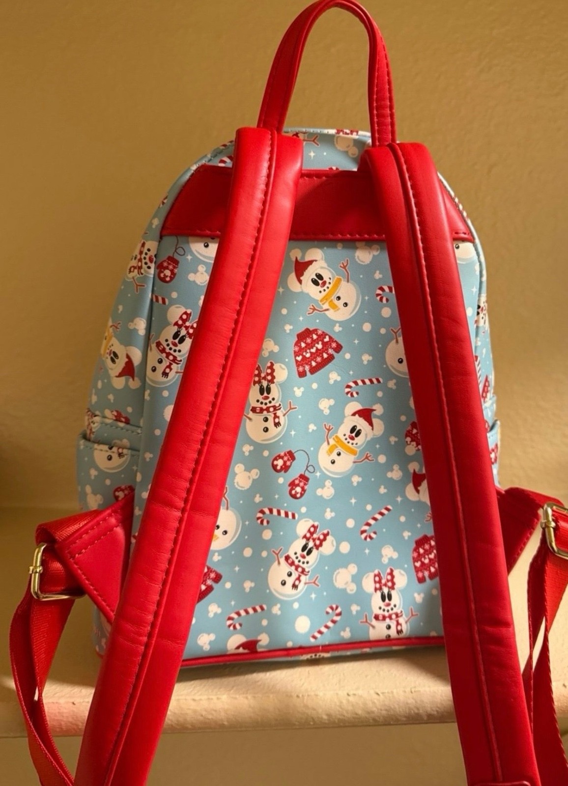 Disney loungefly christmas backpack