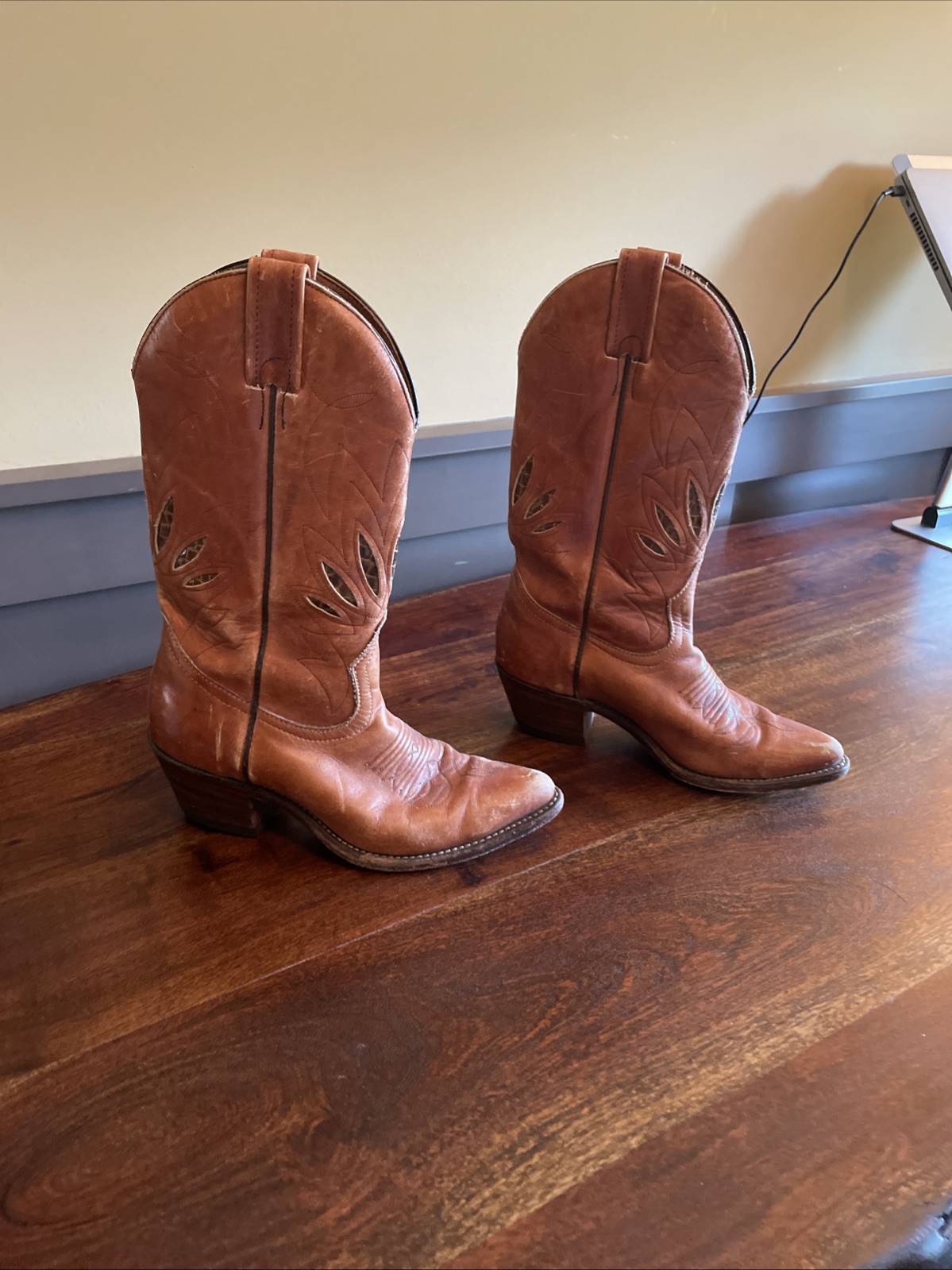 Cowboy Boots Unknown Brand- Leather
