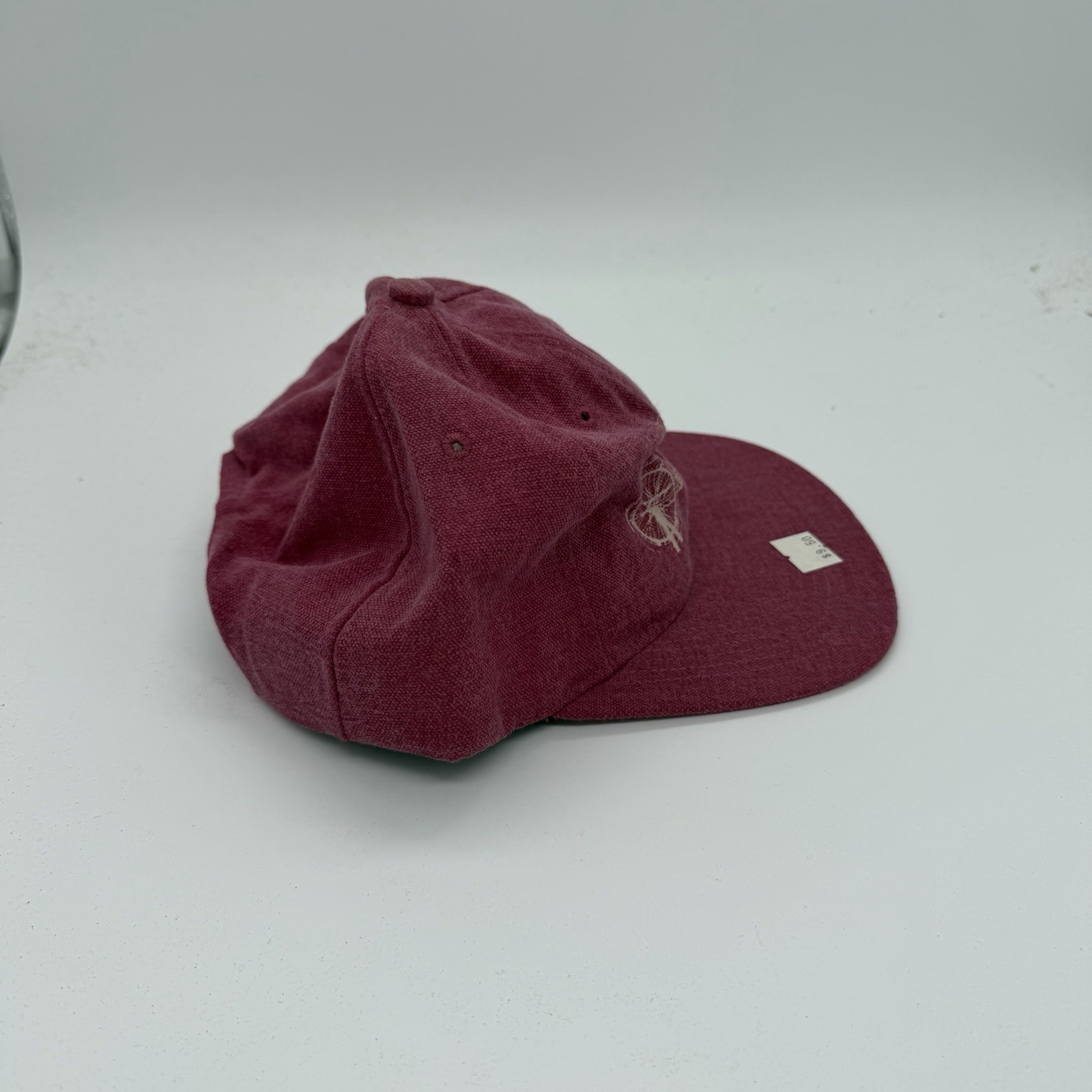 Vintage Harley Davidson SnapBack Hat 1903 Motorcycle NOS 90s Canvas