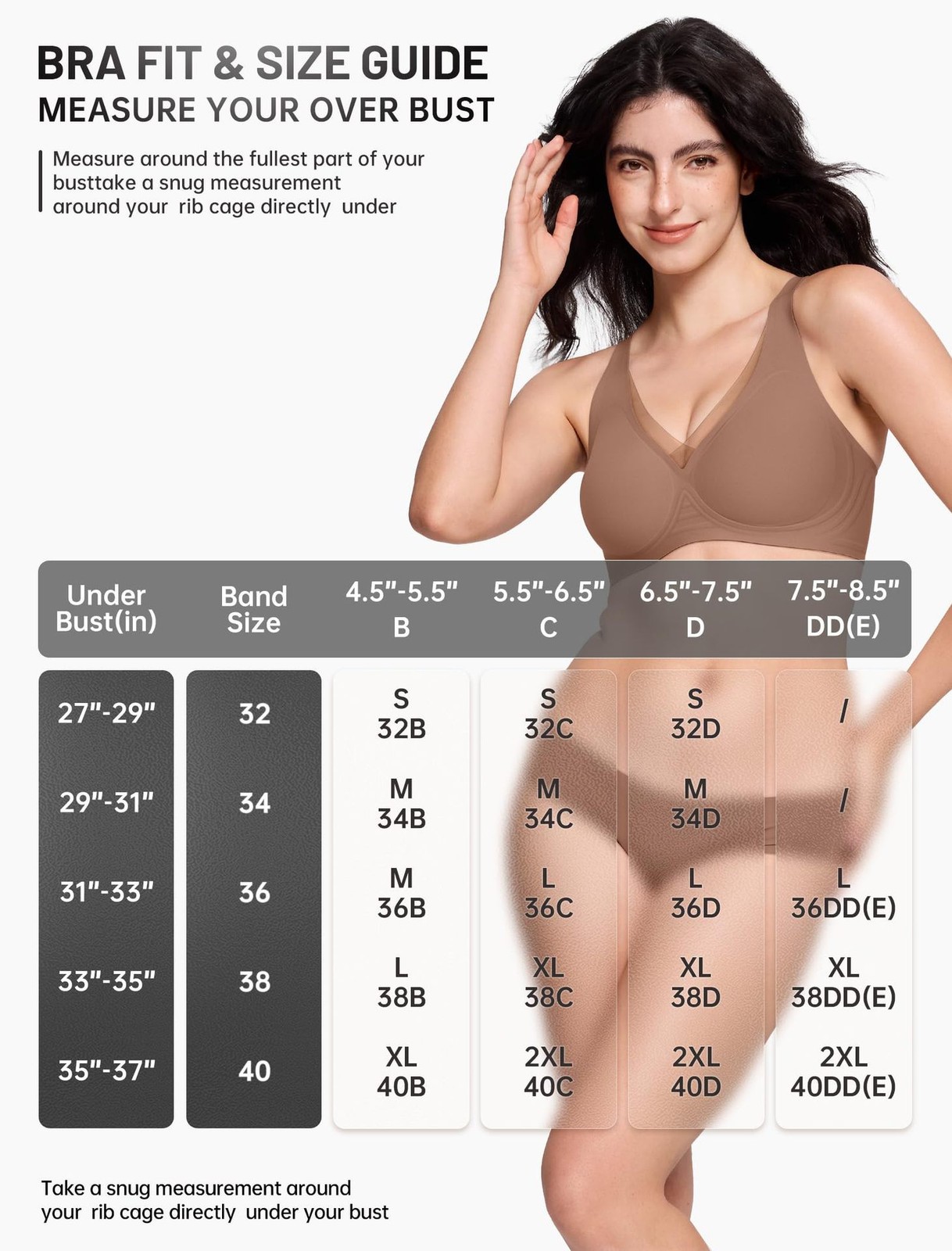 Seamless Wireless Bra 3D Jelly Strip Soft Support Minimizer Lift Anti-Sagging