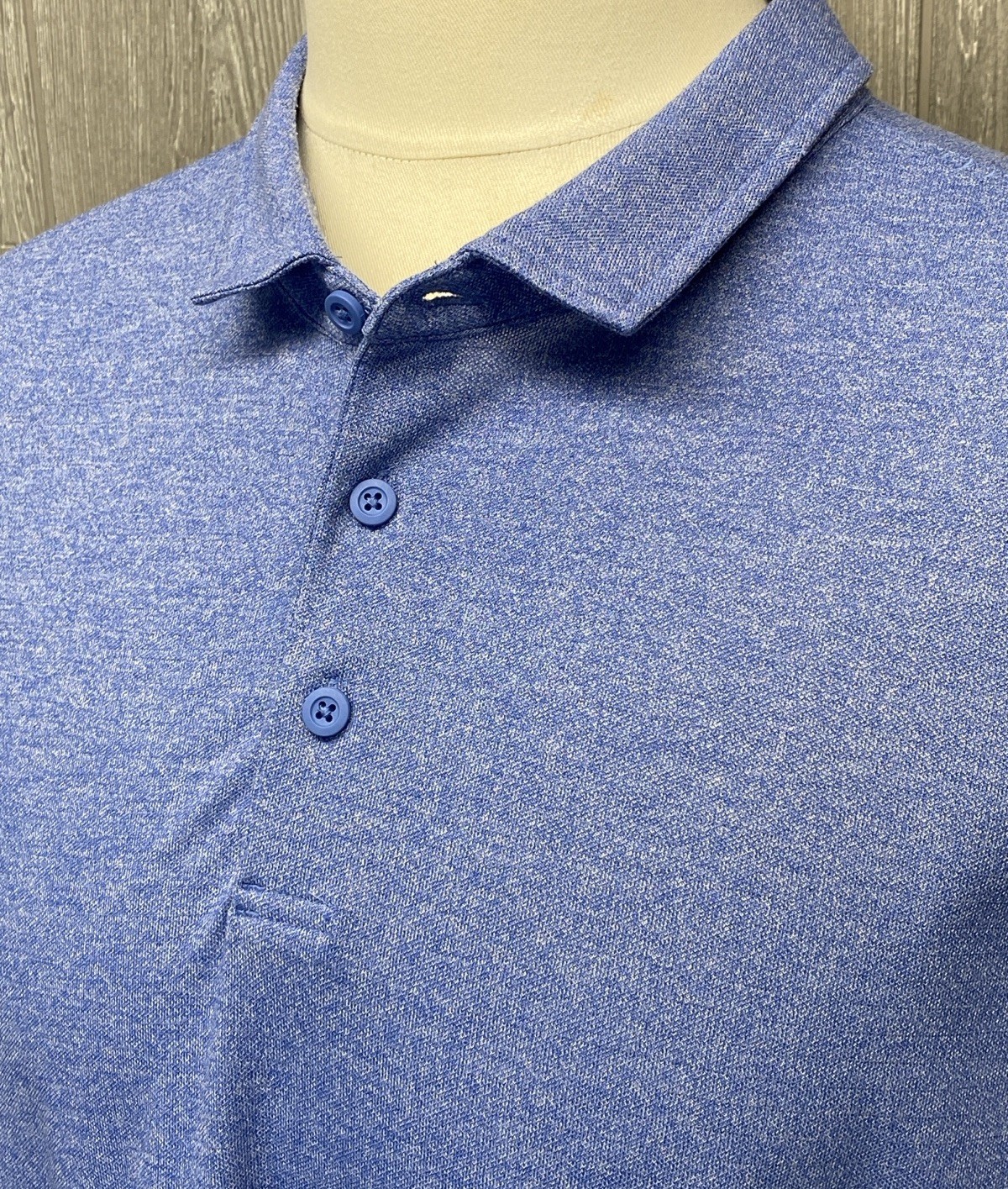 Lululemon Men’s EVOLUTION PIQUE POLO Short Sleeve Golf Shirt Size XXL LM3DZPS