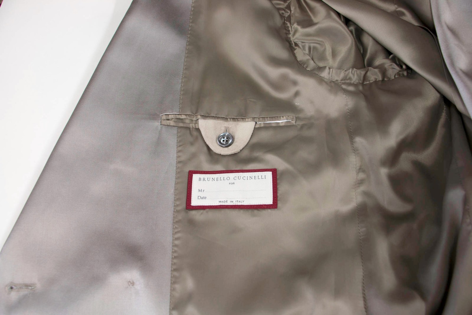 NWT $5995 Brunello Cucinelli Men Velvet Double Breasted 2-Piece Tuxedo Suit A258
