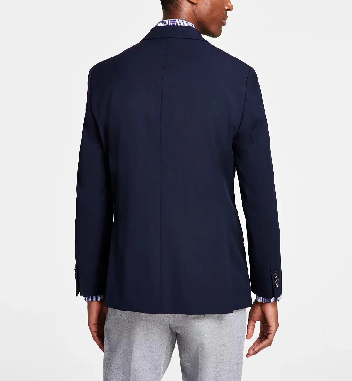 Michael Kors Classic-Fit Stretch Solid Blazer MSRP 295