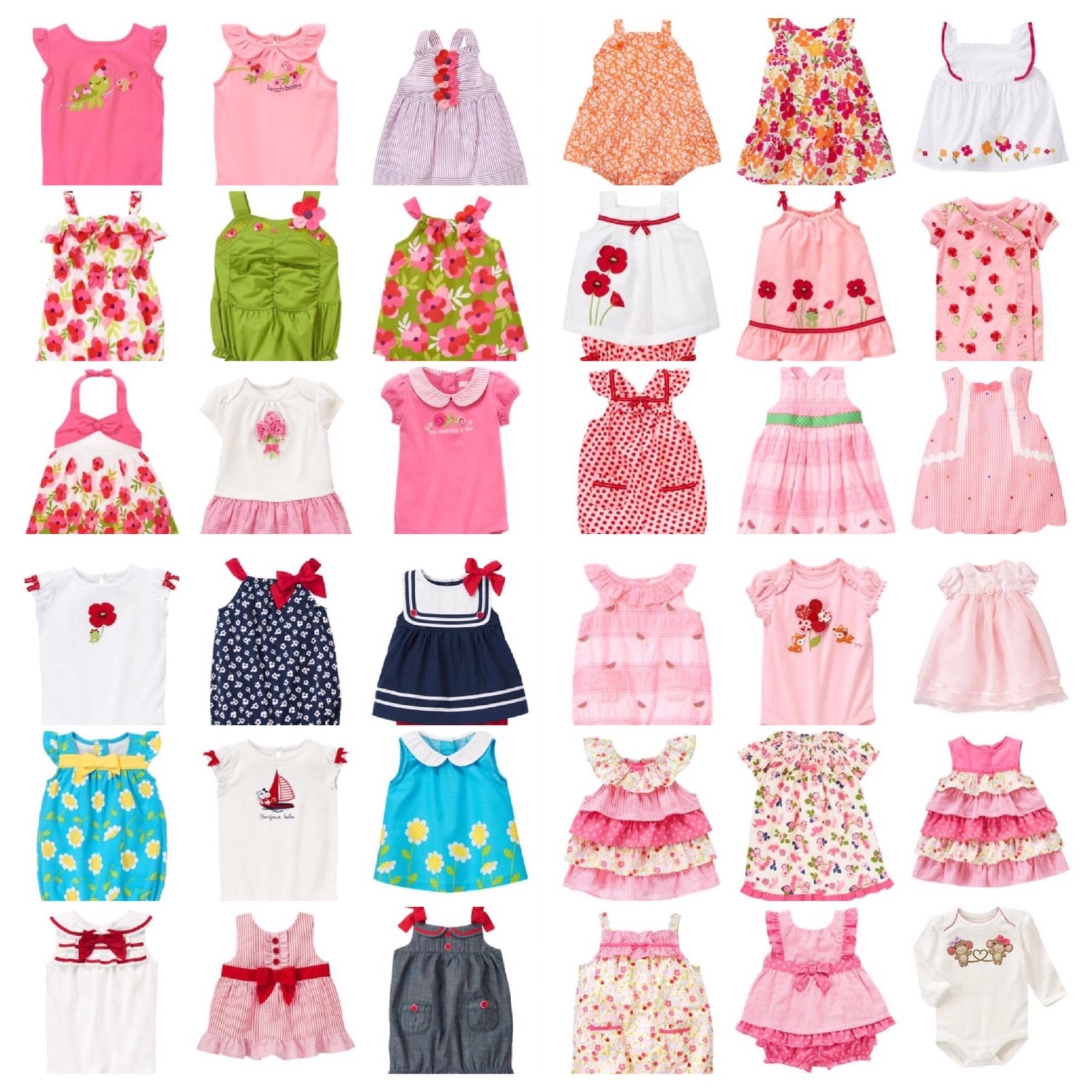NWT GYMBOREE Baby Girl Spring/Summer/Fall/Winter Baby Bodysuit One Piece