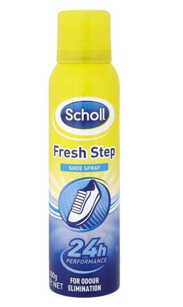 Scholl Fresh Step Shoe Spray Deodorizer Footwear Freshness Odor Neutralizer 150m