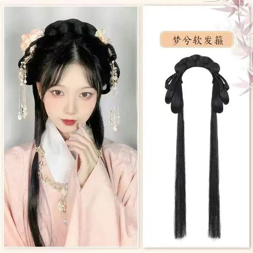 3PCS Set Chinese Hanfu Dress Green Flowing Dress Chinese Ancient Dress Costume