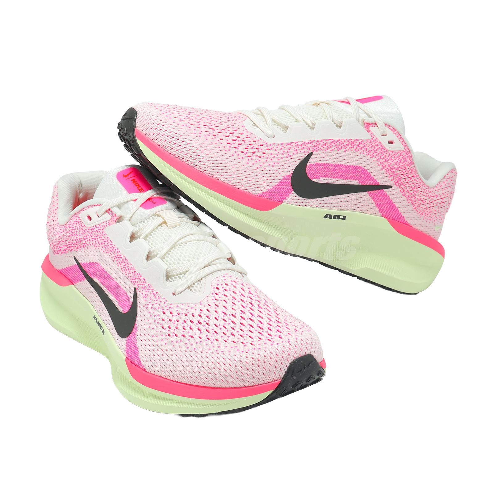 Nike Air Winflo 11 CM Sail Hyper Pink Barely Volt Men Road Running HV3141-100