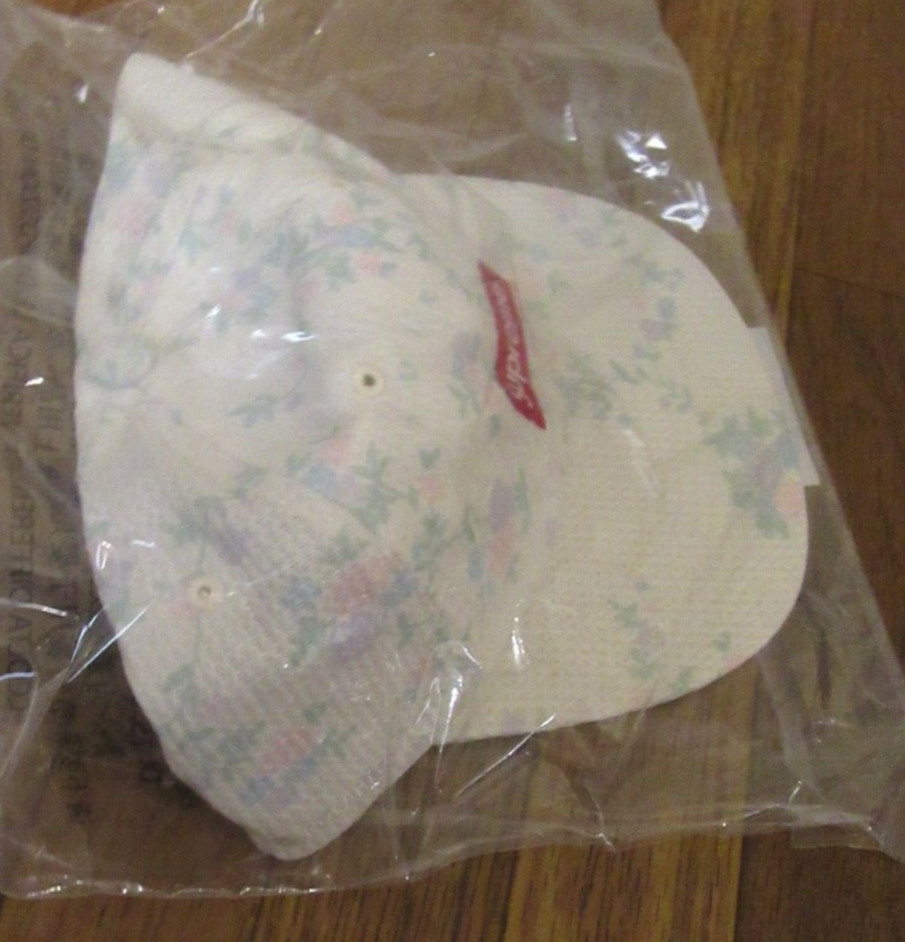 Supreme Polartec Waffle Small Box 6-Panel Cap Hat Floral FW24 Supreme New York