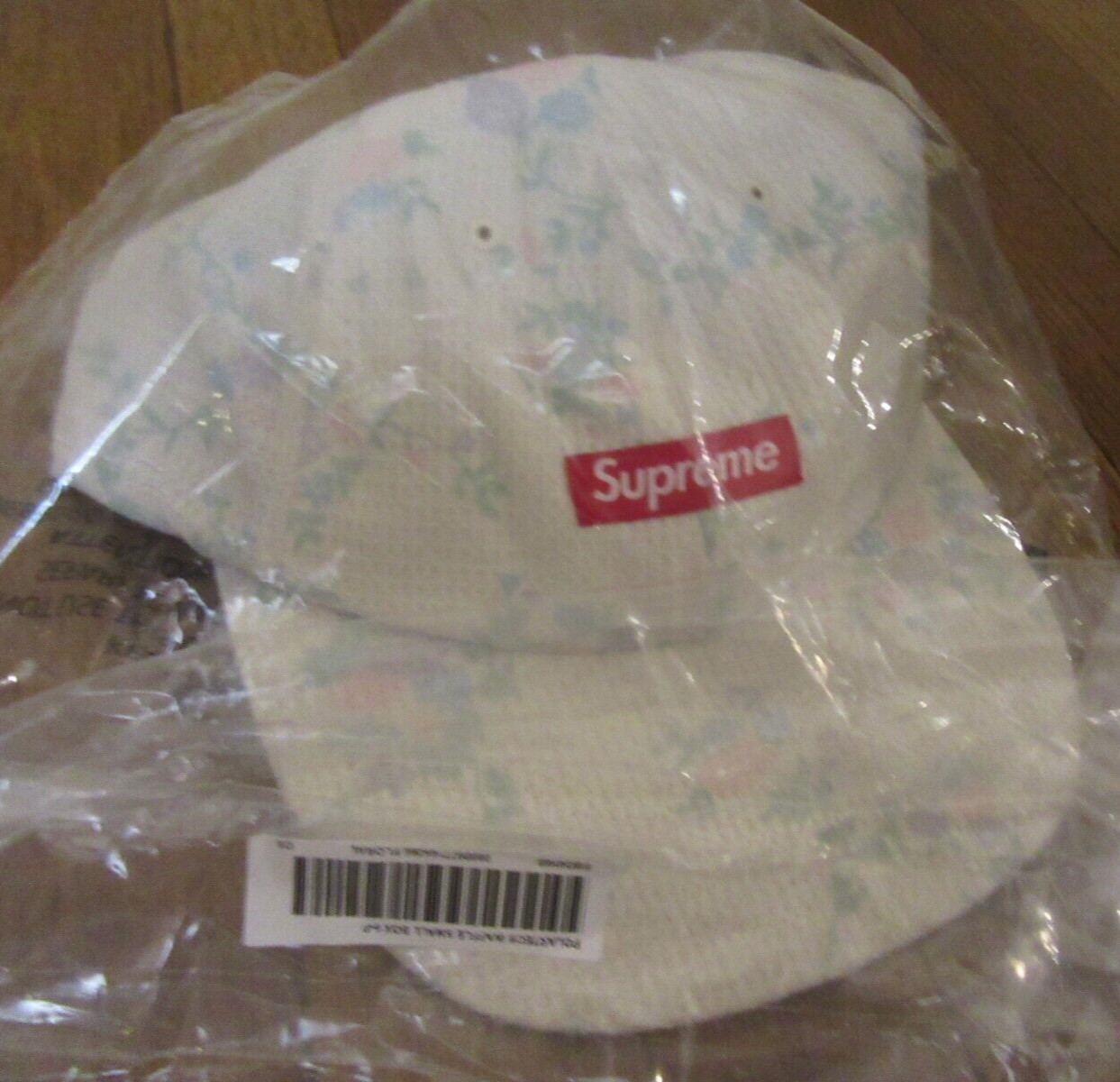 Supreme Polartec Waffle Small Box 6-Panel Cap Hat Floral FW24 Supreme New York
