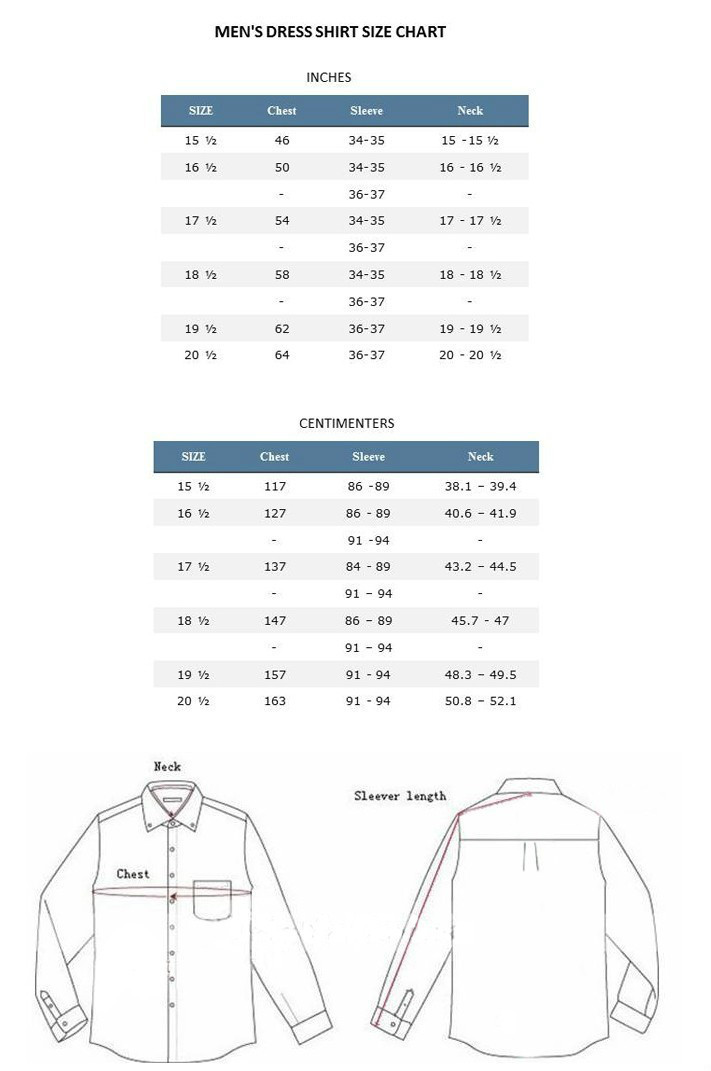 Men’s Dress Shirt + Matching Tie + Handkerchief Set 25 Unique Colors Size 15~20