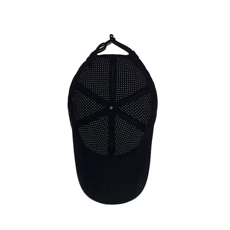 Unisex Breathable Mesh Baseball Cap Solid Color Sun Hat