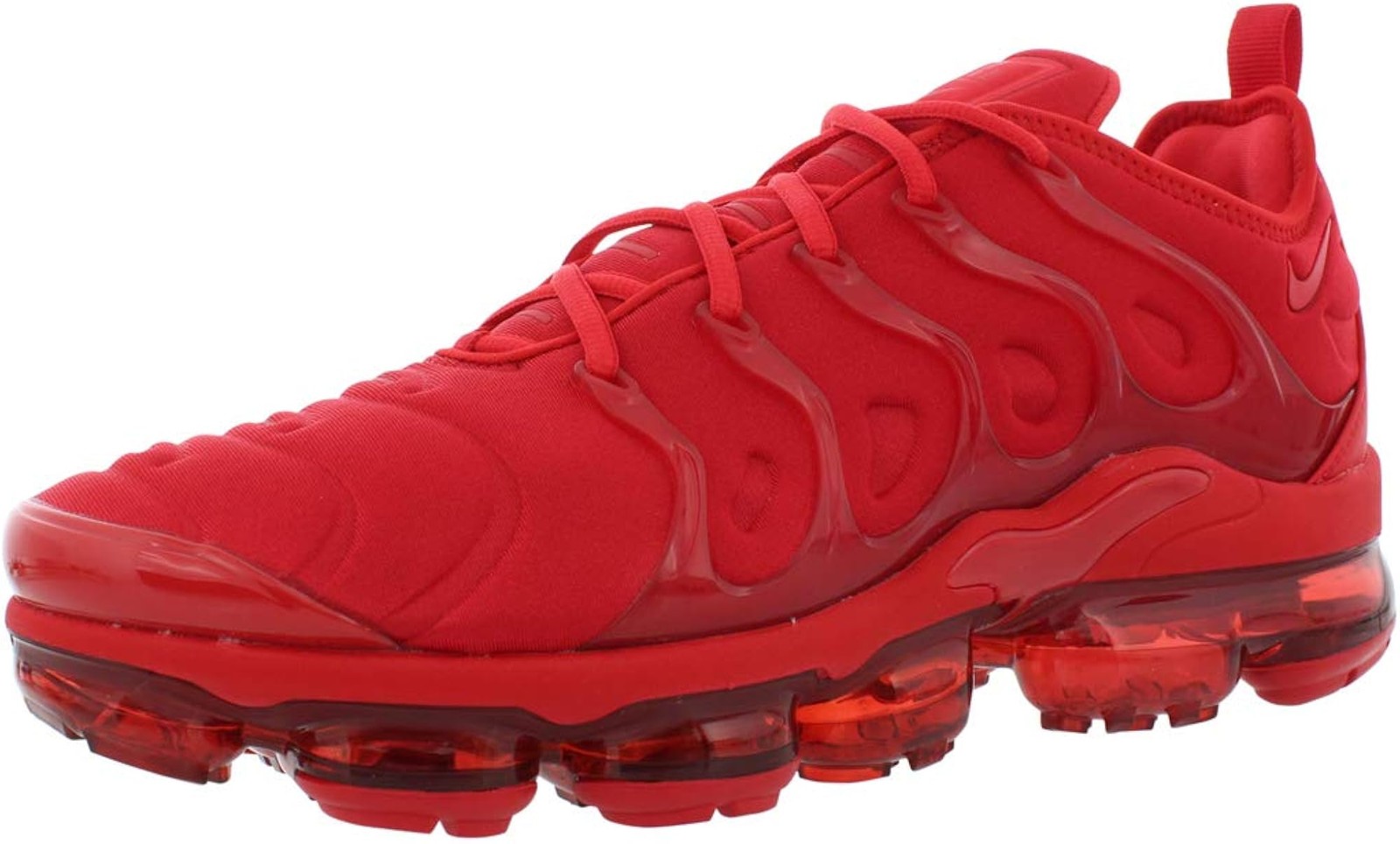 Nike Air Vapormax Plus, University Red/University Red, 7.5 M US – University Red